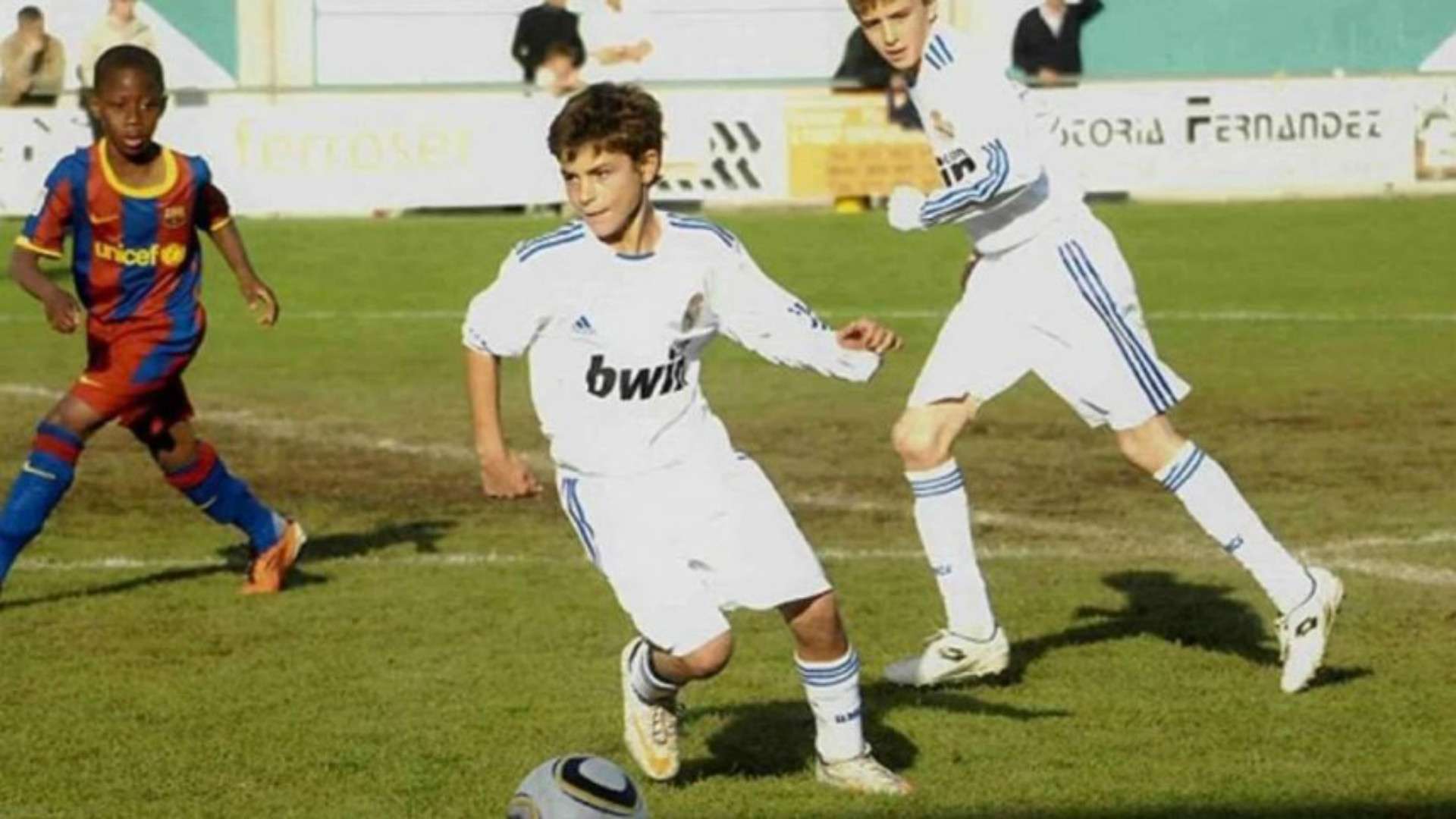 Julian Alvarez Real Madrid 2011