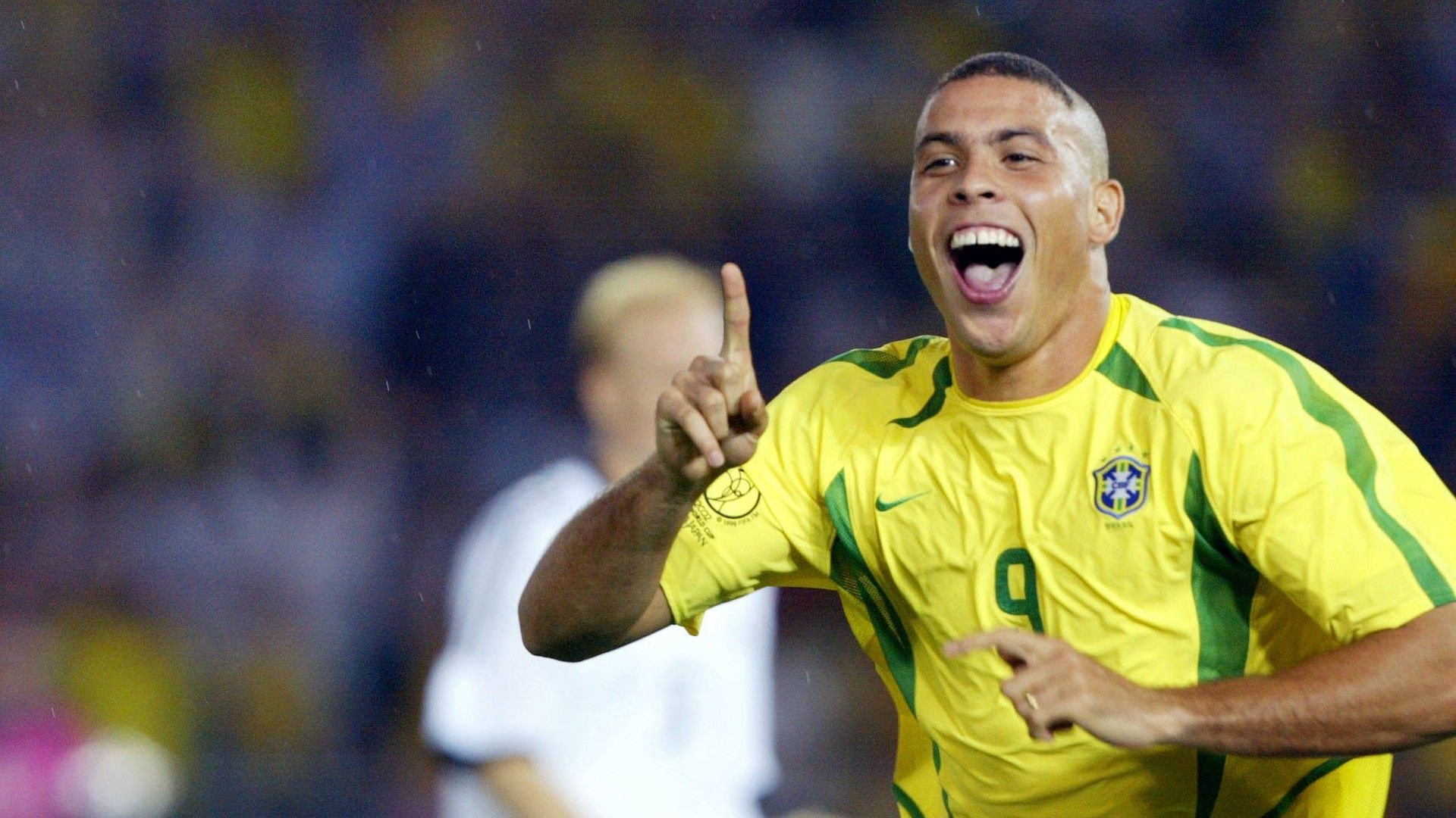 Ronaldo Nazario Brazil 2002
