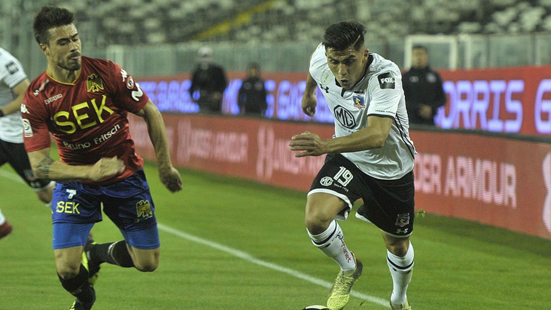 071018 Colo Colo Unión Española César Pinares Juan Pablo Gómez