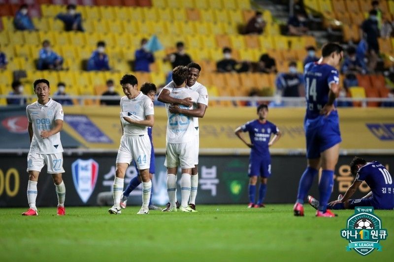 에드가 수원전 득점