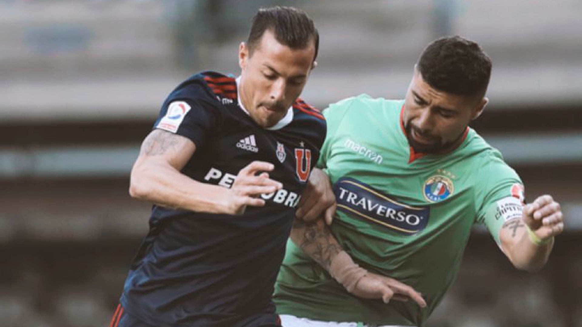 050519 Audax Italiano Universidad de Chile Carlos Labrín Sebastián Ubilla