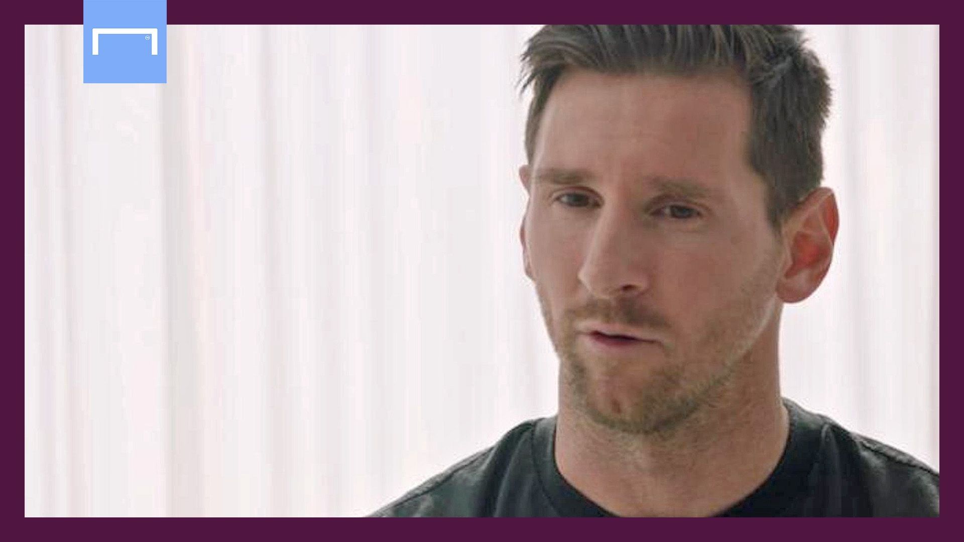 Messi exclusive Goal