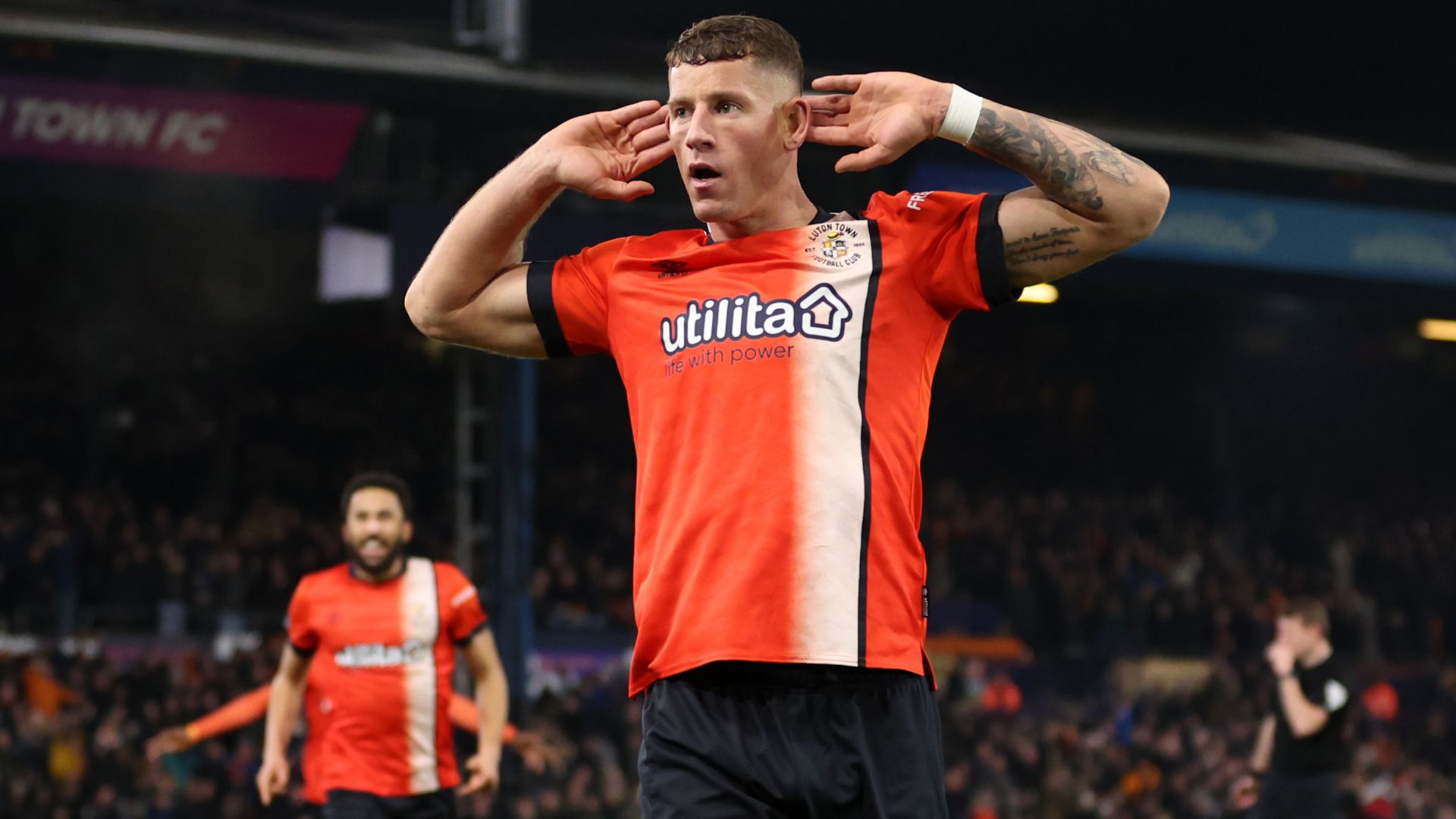 Ross Barkley Luton Town 2023-24