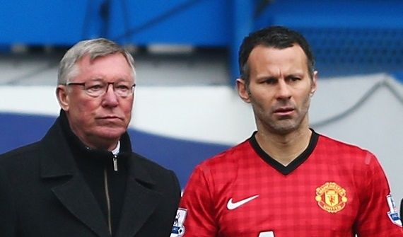 Sir Alex Ferguson & Ryan Giggs - Manchester United