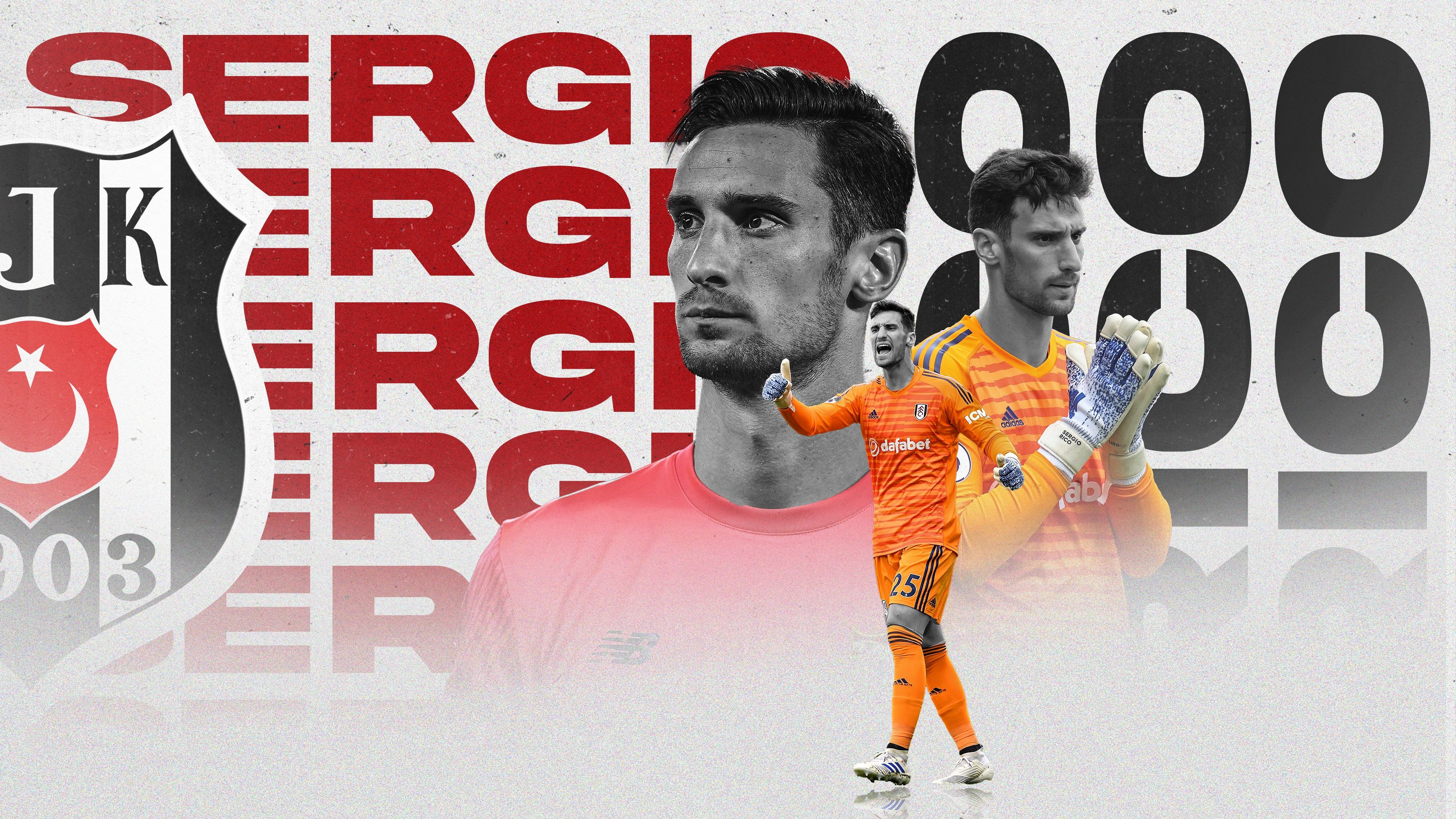Sergio Rico Beşiktaş GFX