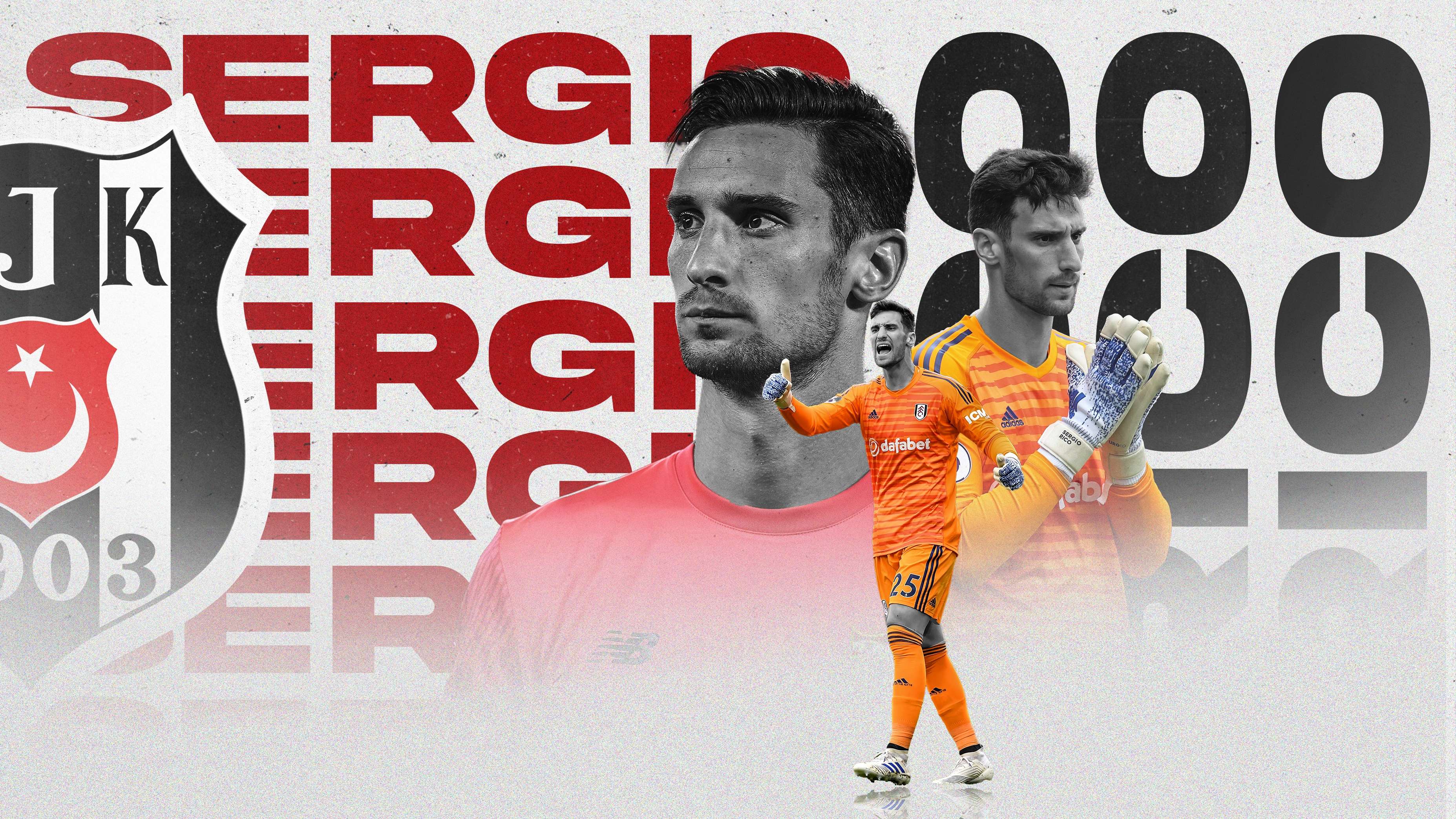 Sergio Rico Beşiktaş GFX