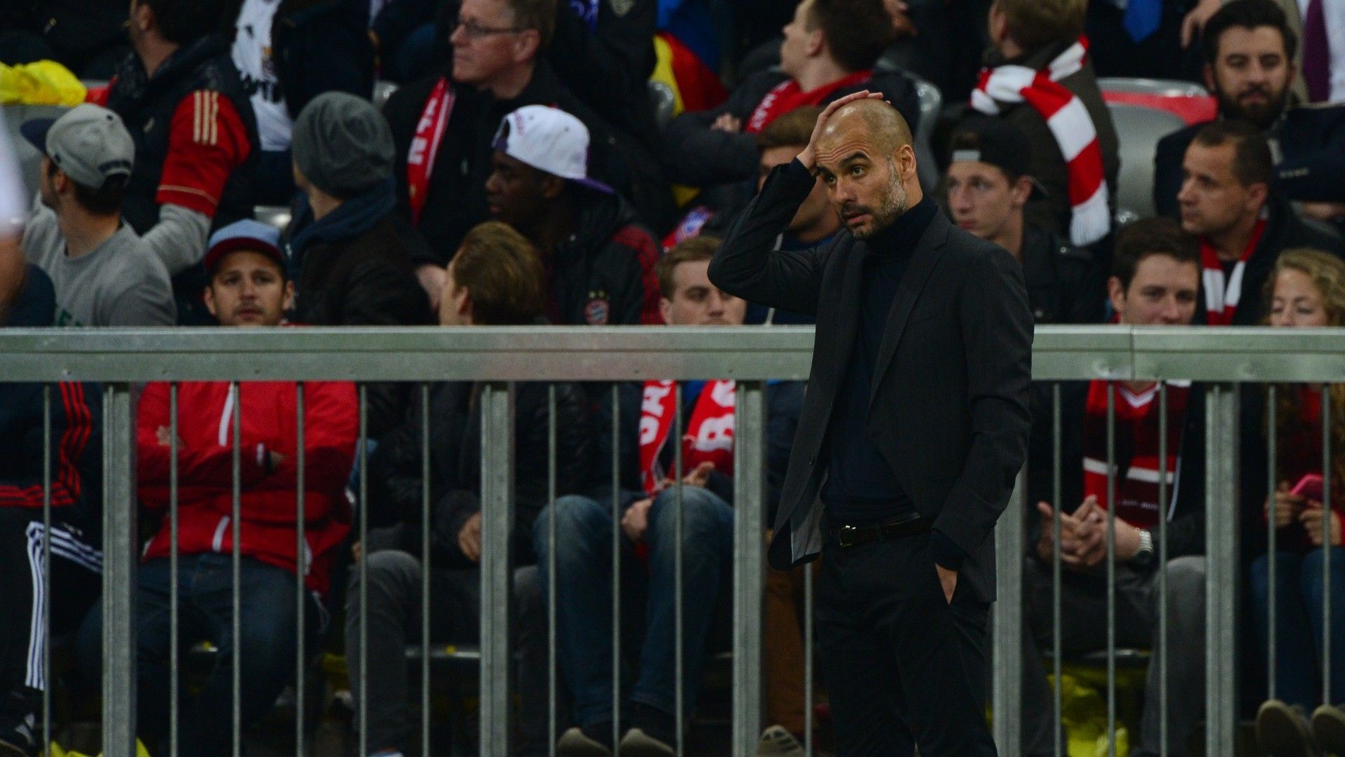 Guardiola Bayern Real Madrid 2014