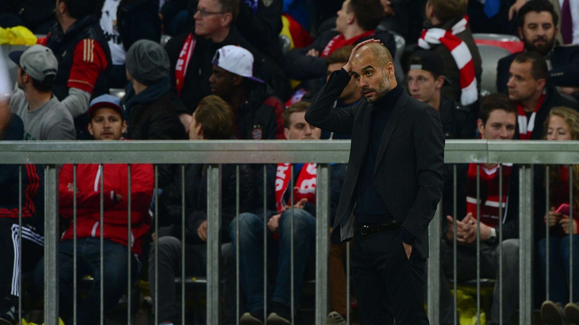 Guardiola Bayern Real Madrid 2014