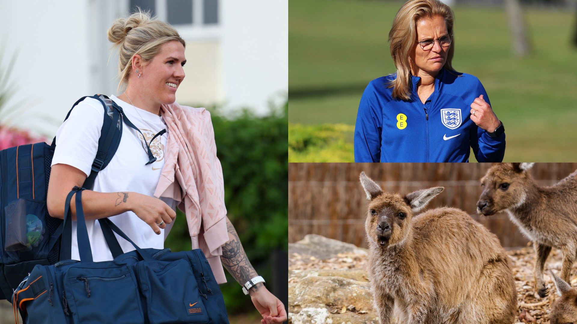 England Kangaroo gfx