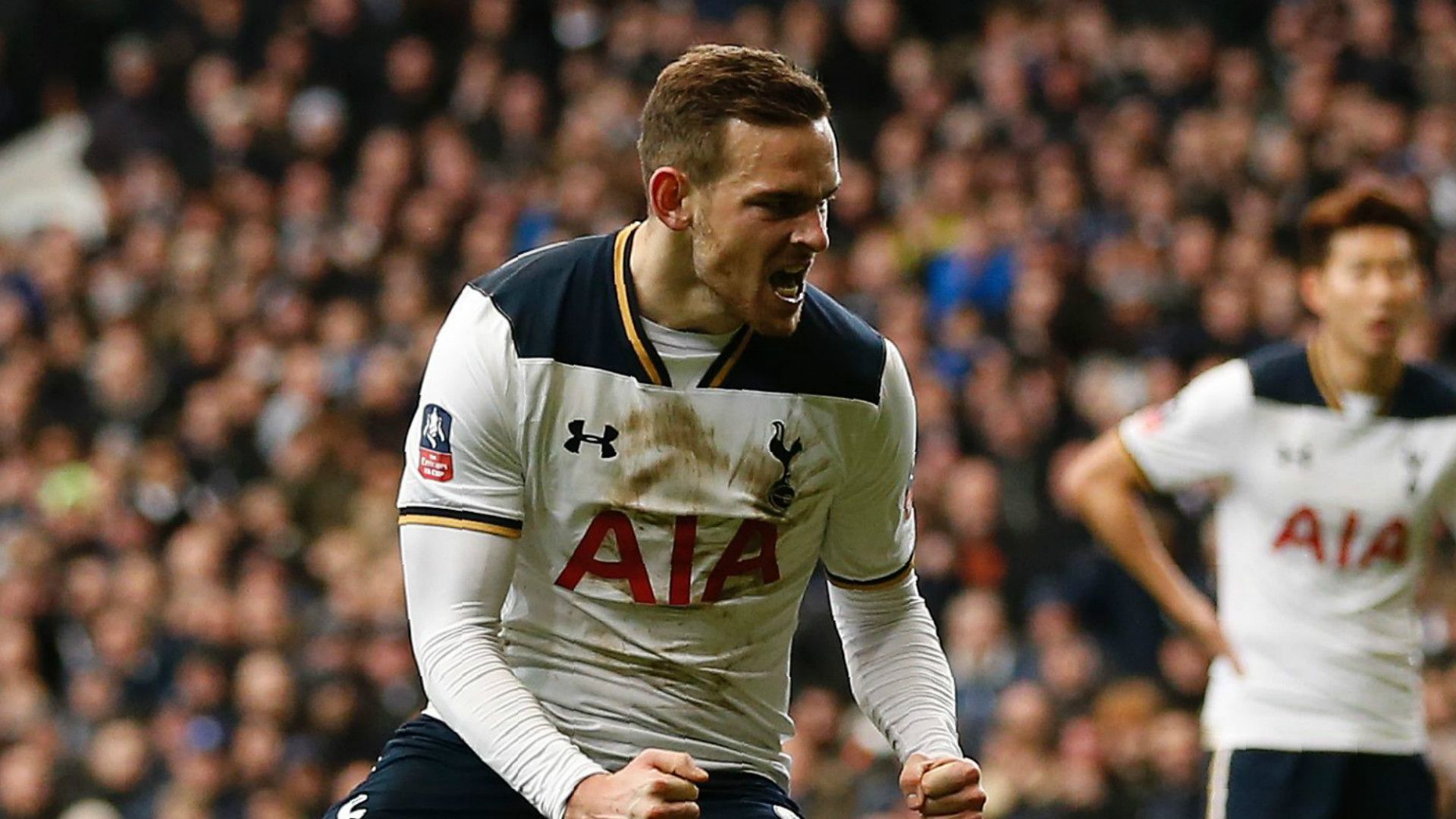 HD Vincent Janssen Tottenham