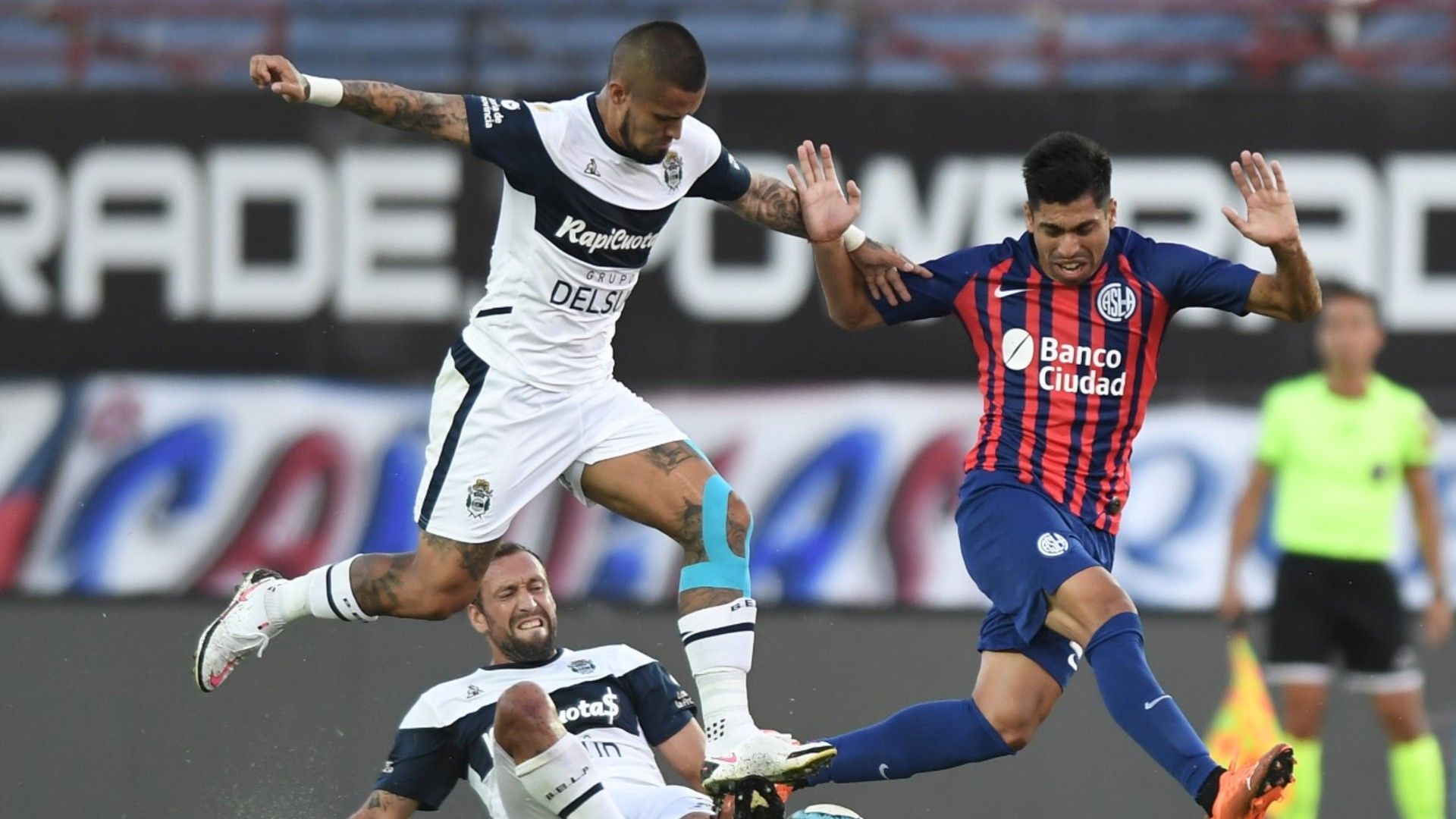 San Lorenzo Gimnasia Copa Liga Profesional 04012021