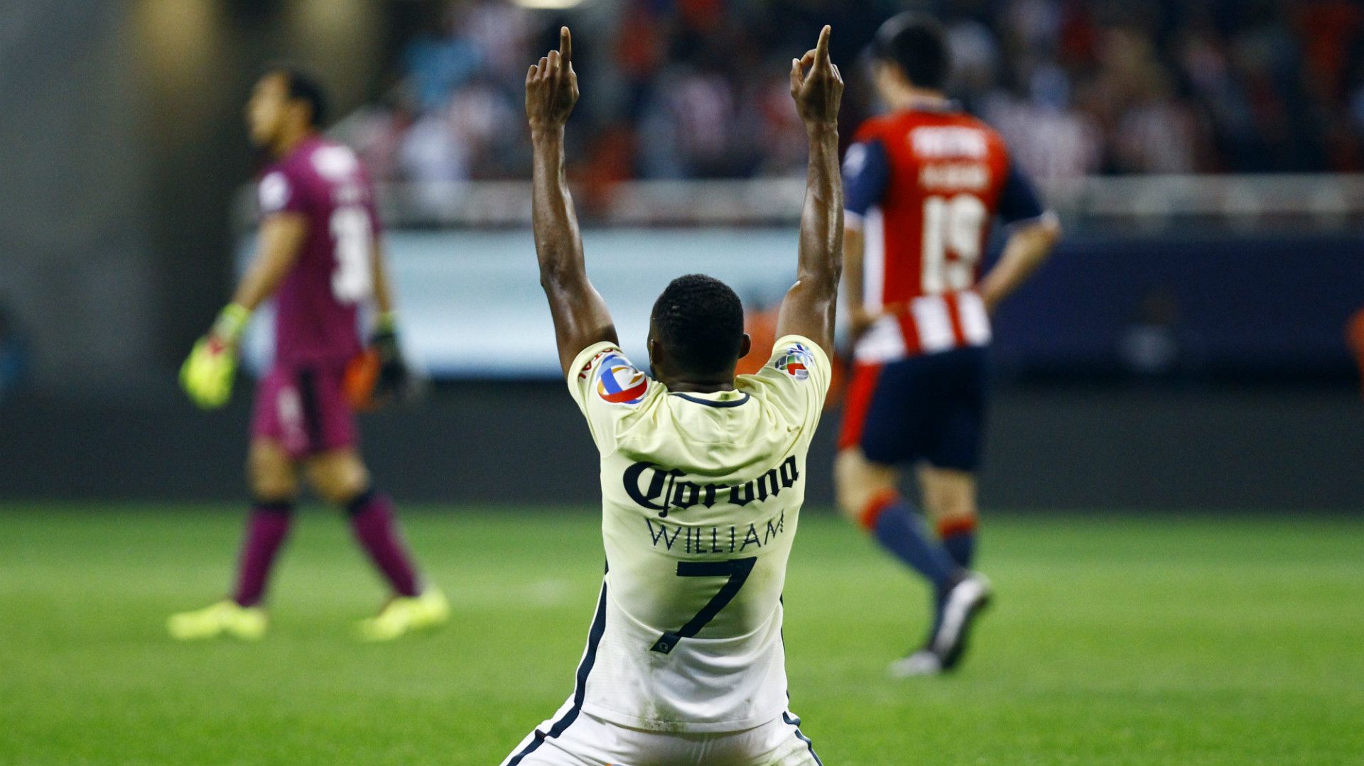 William Da Silva Club America Chivas Liga MX Liguilla 11272016