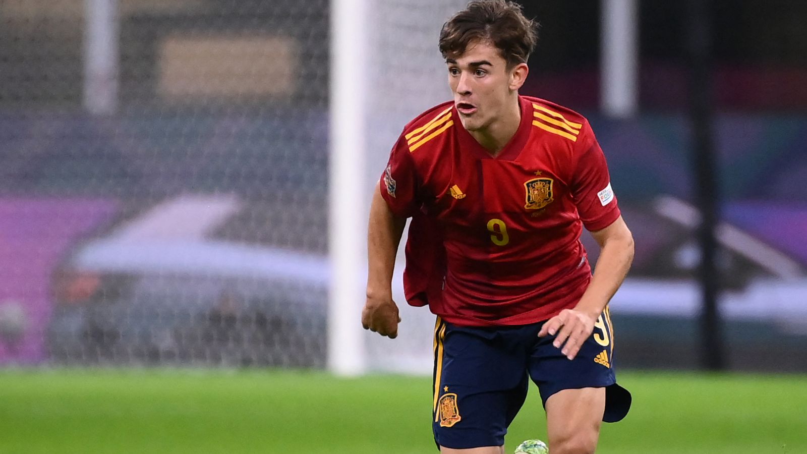 Gavi Italia España Nations League 2021