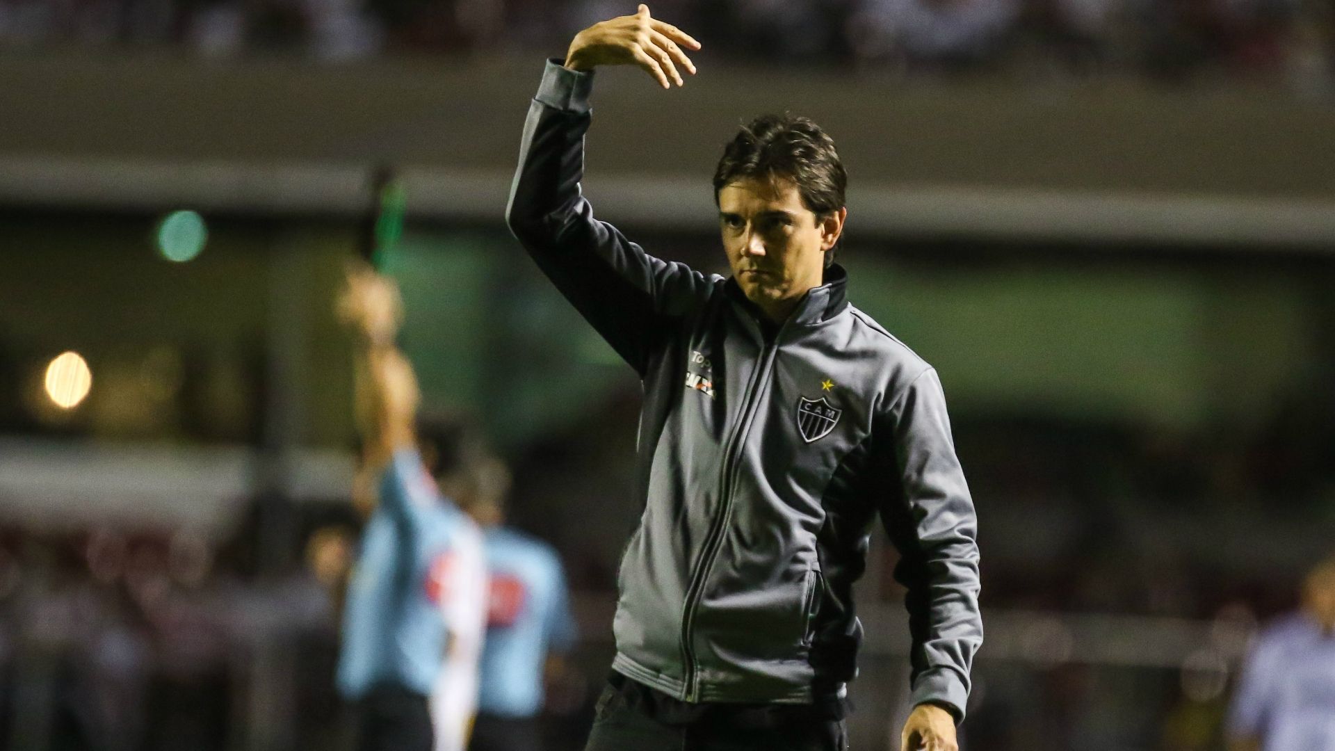 Thiago Larghi São Paulo Atlético-MG Campeonato Brasileiro 05052018