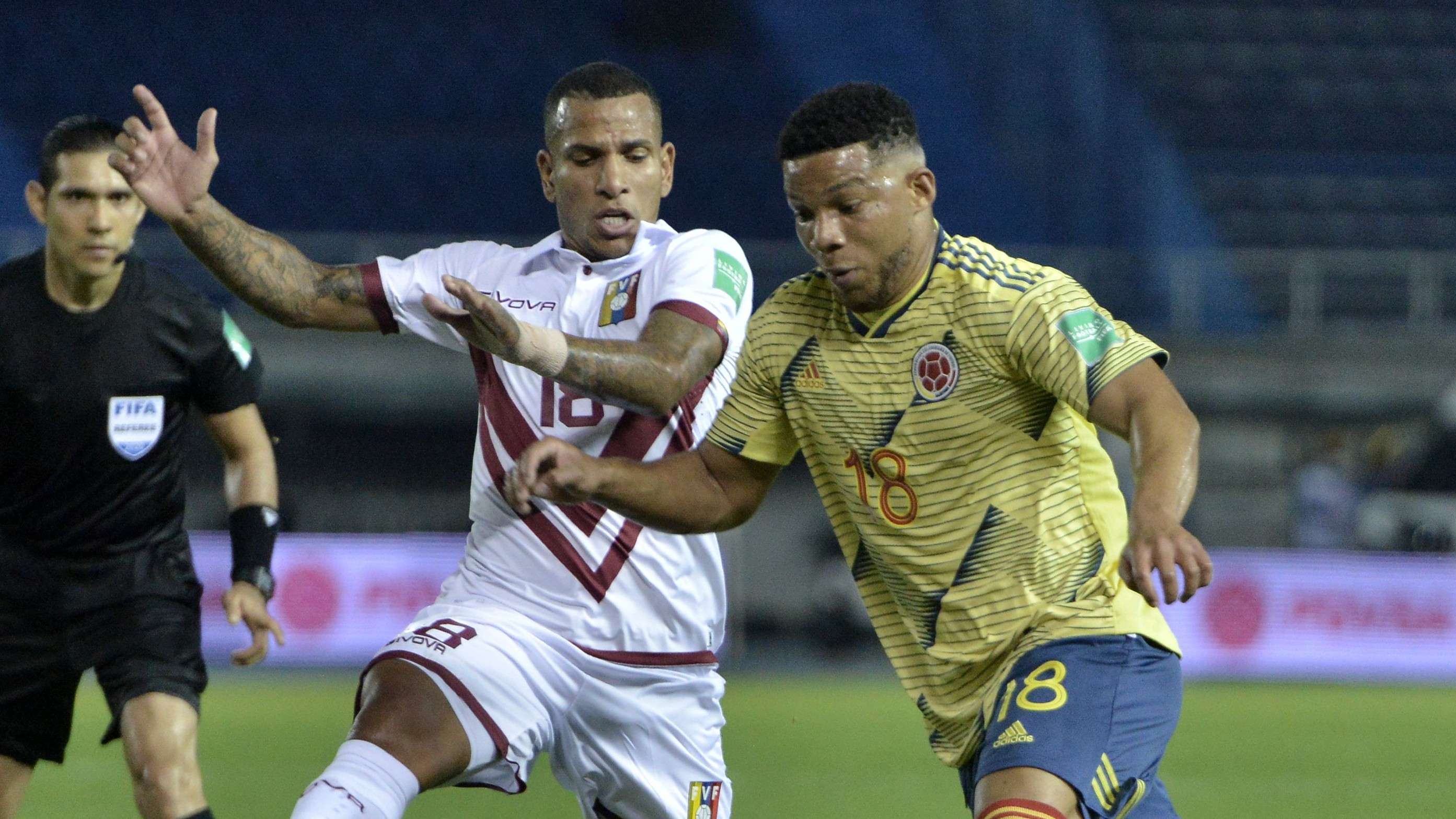Fabra Colombia Venezuela Fecha 1 Eliminatorias Sudamericanas Octubre 2020