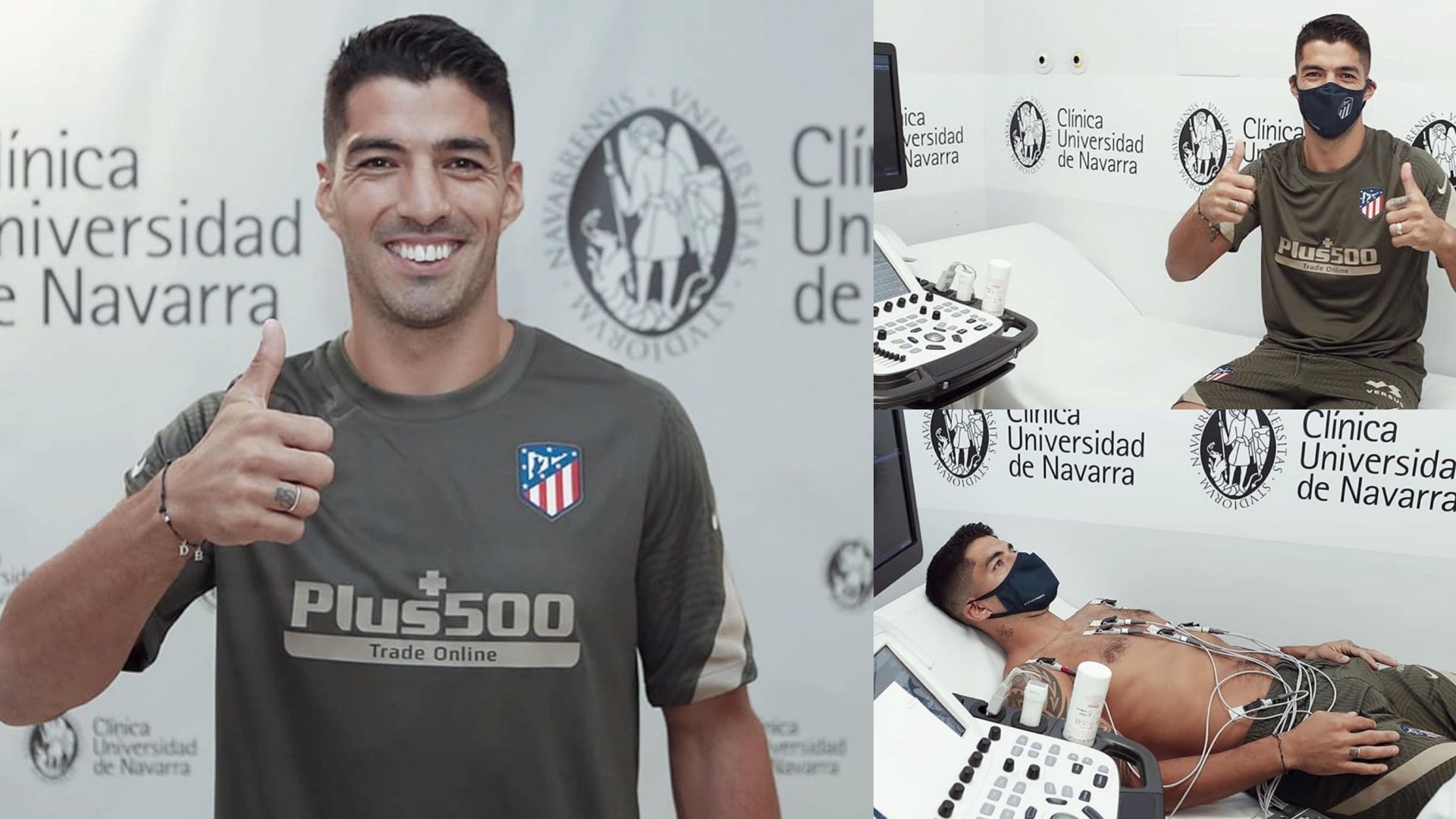 Luis Suarez Atletico Madrid