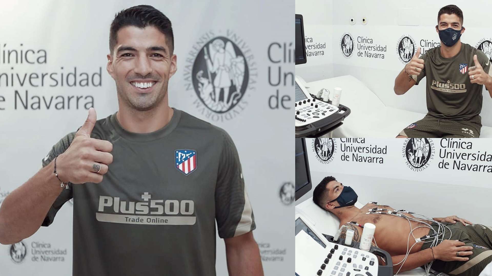 Luis Suarez Atletico Madrid