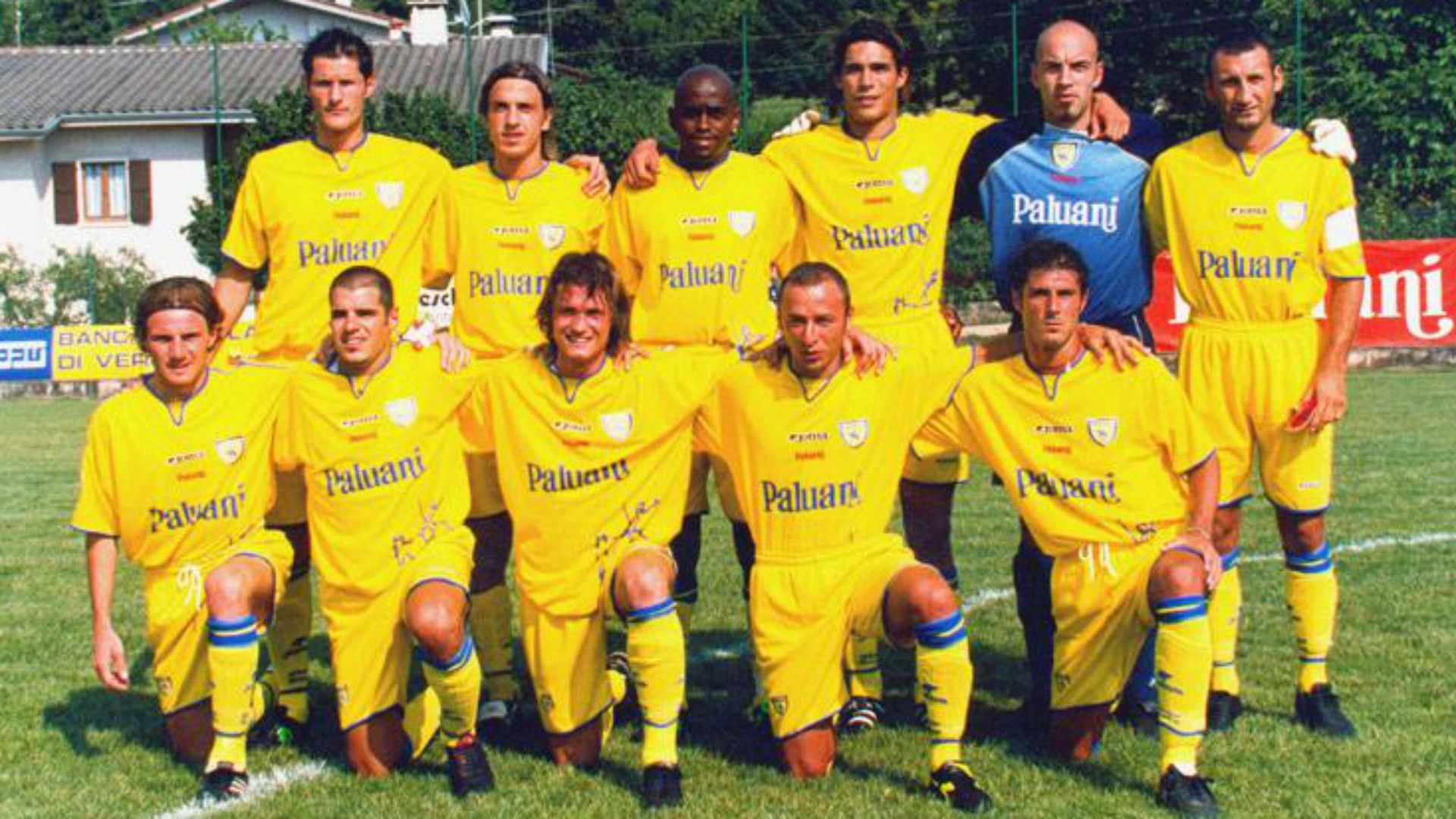 Chievo 2001/2002