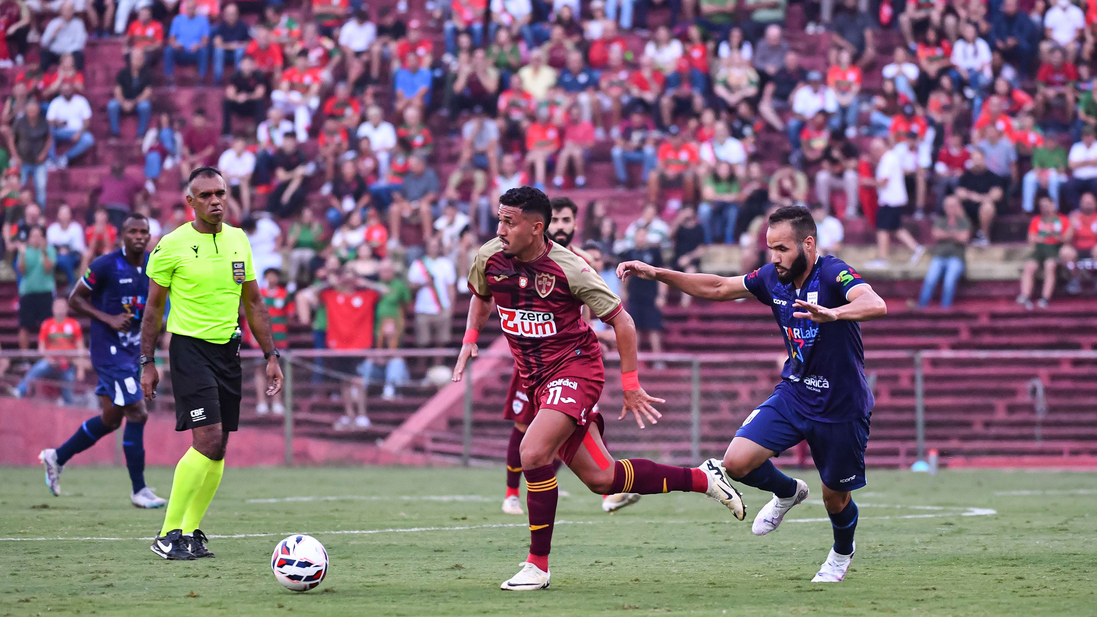 Portuguesa 2 x 1 Maricá, Série D 2025