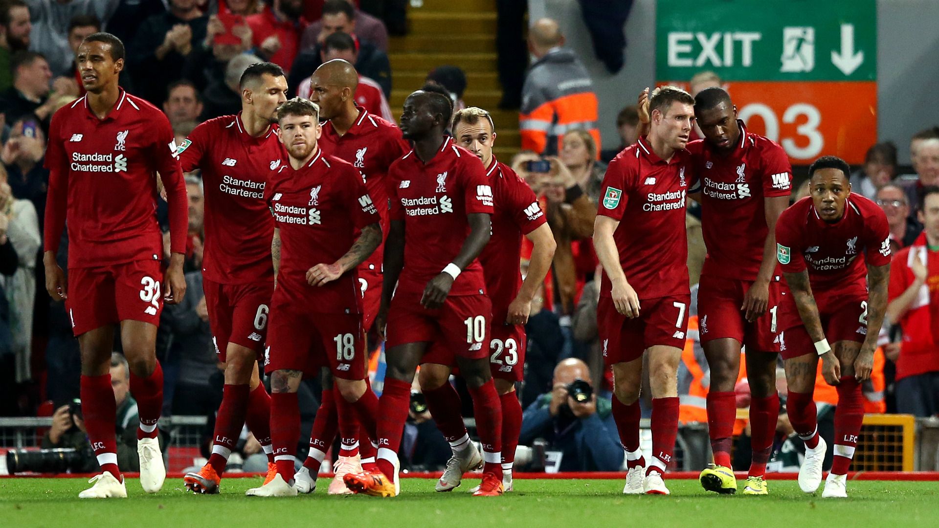 Liverpool Chelsea Carabao Cup