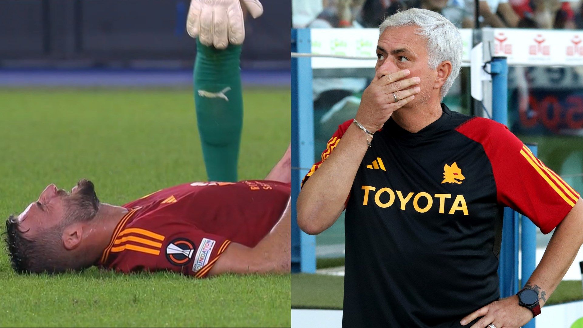 Cristante Mourinho