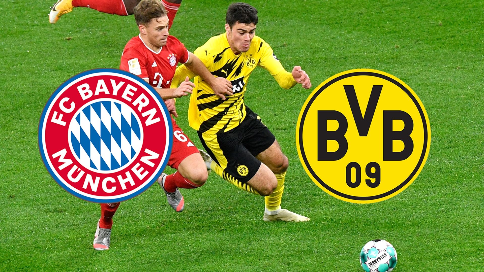 GFX FC Bayern München BVB Kimmich Reyna 2020