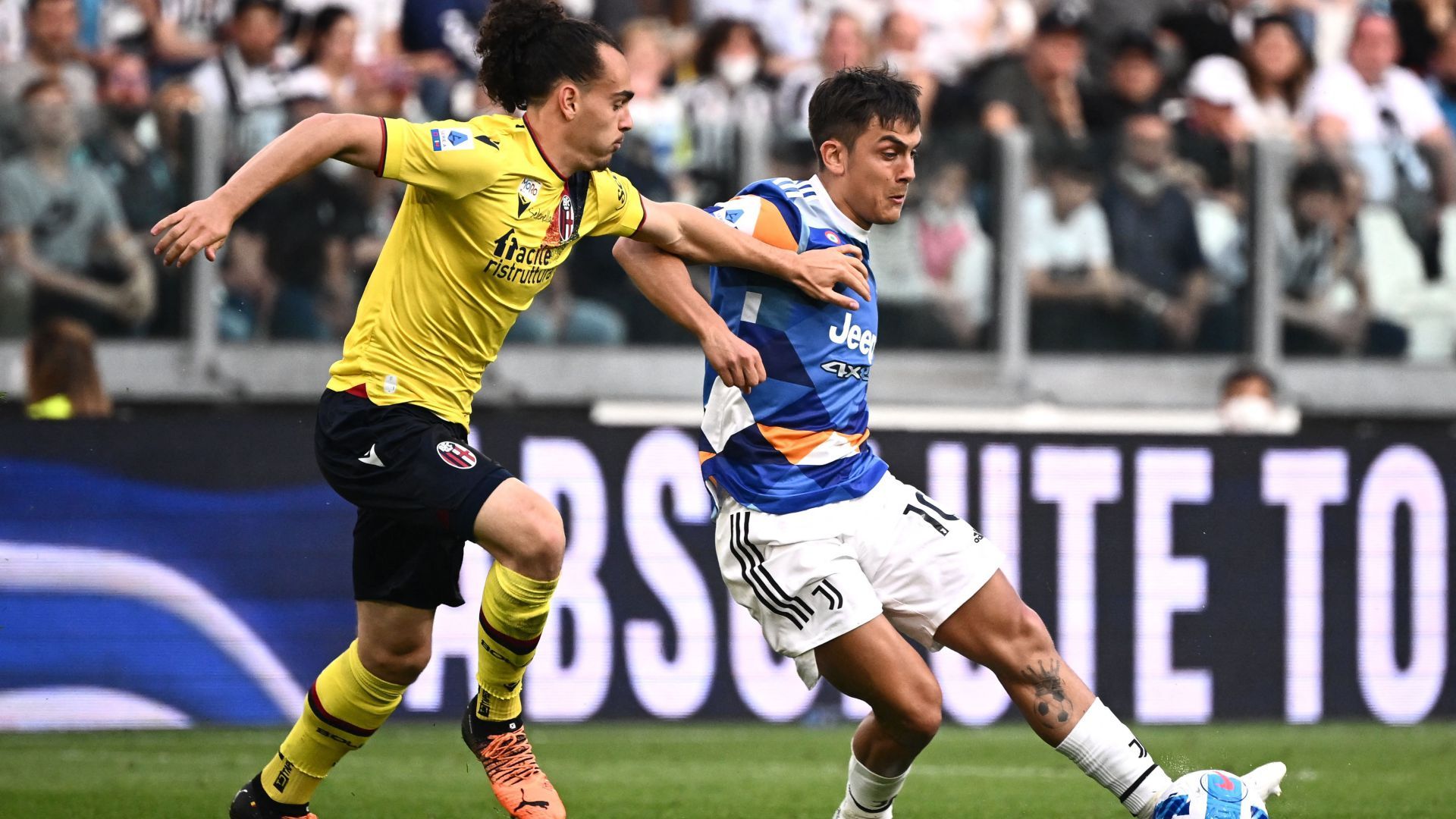 Paulo Dybala Juventus Bologna Serie A