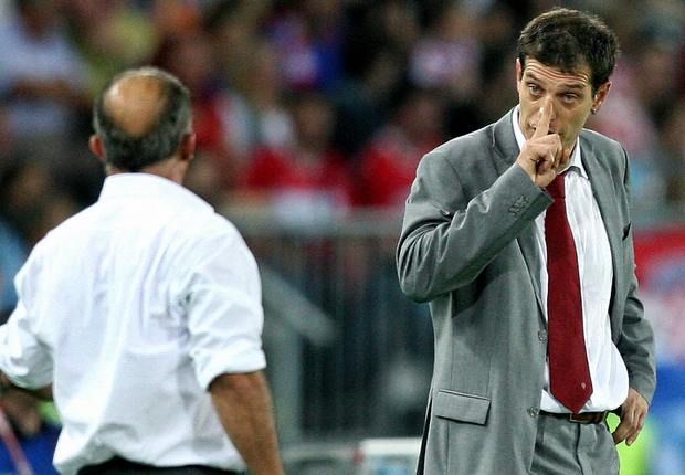 Slaven Bilic - Fatih Terim (Euro 2008)