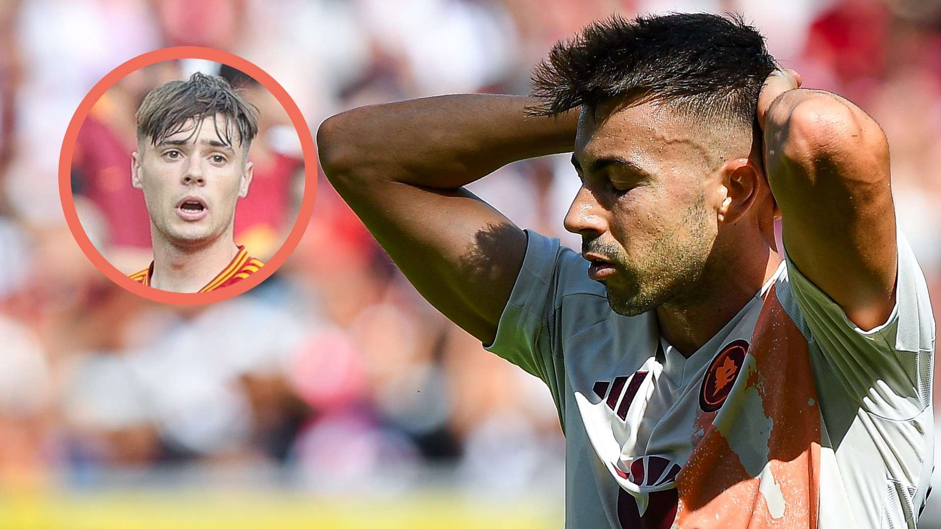 El Shaarawy Zalewski Roma