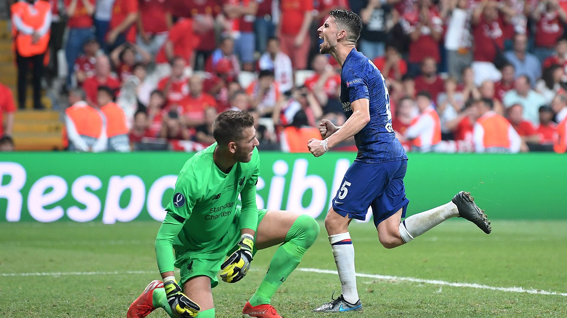 Jorginho FC Chelsea FC Liverpool