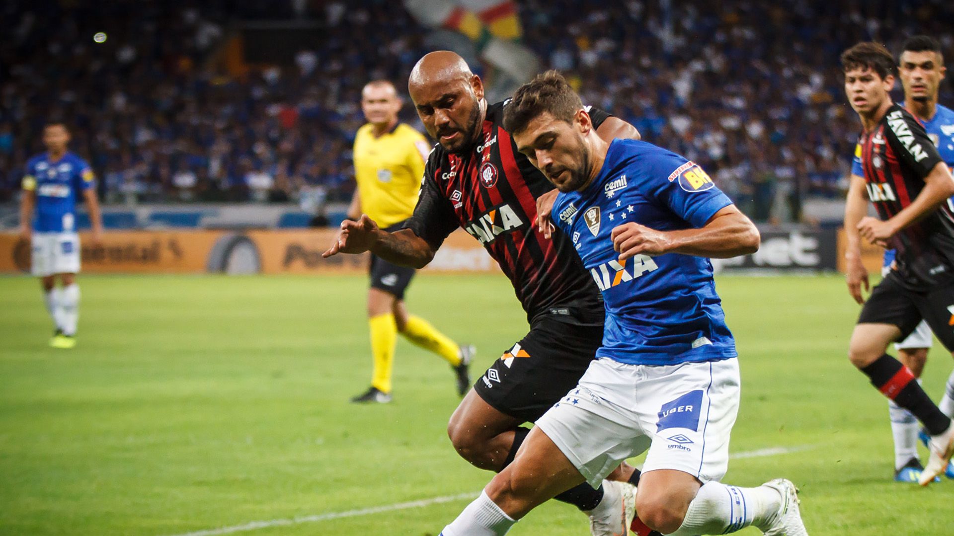 De Arrascaeta Cruzeiro Atletico-PR Copa do Brasil 16072018