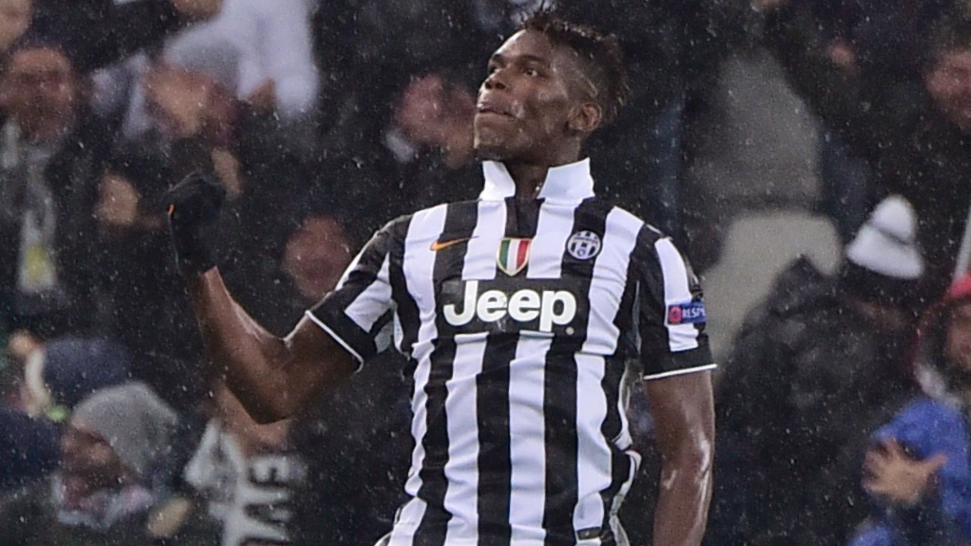 Paul Pogba Juventus Olympiacos Champions League