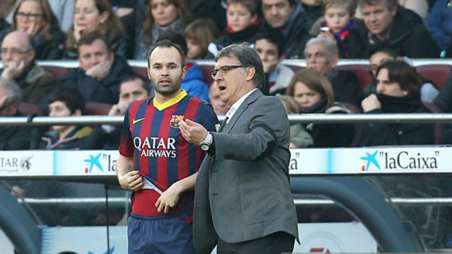 Andrés Iniesta Gerardo Martino