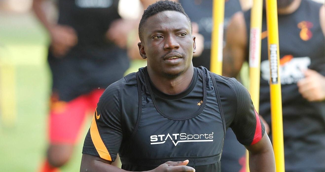 Oghenekaro Etebo Galatasaray Training
