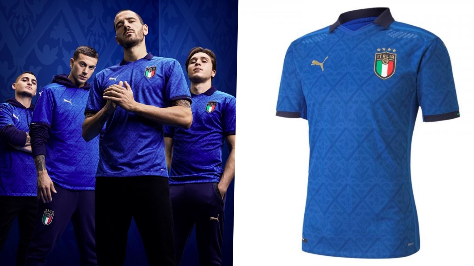 Italy Euro 2020 home kit