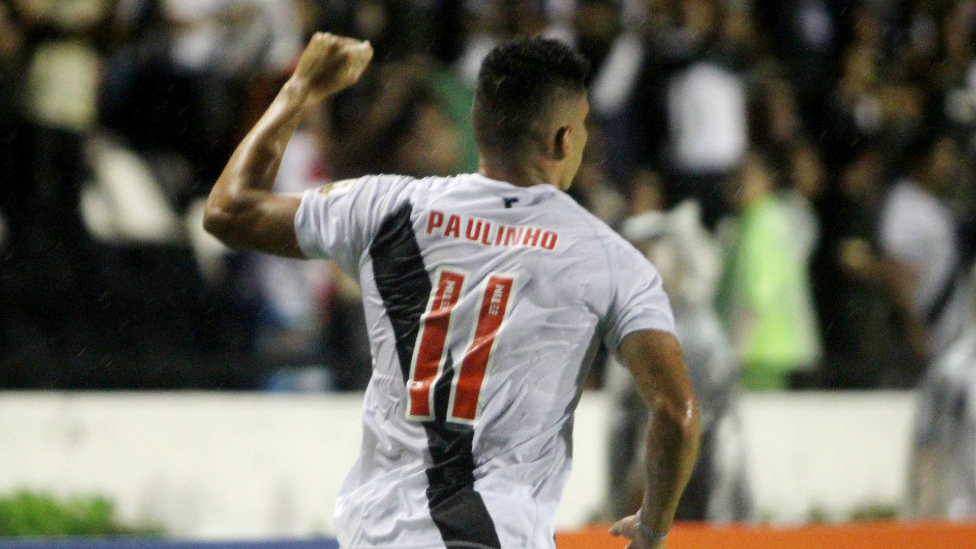 Paulinho Vasco Jorge Wilstermann Copa Libertadores 14022018