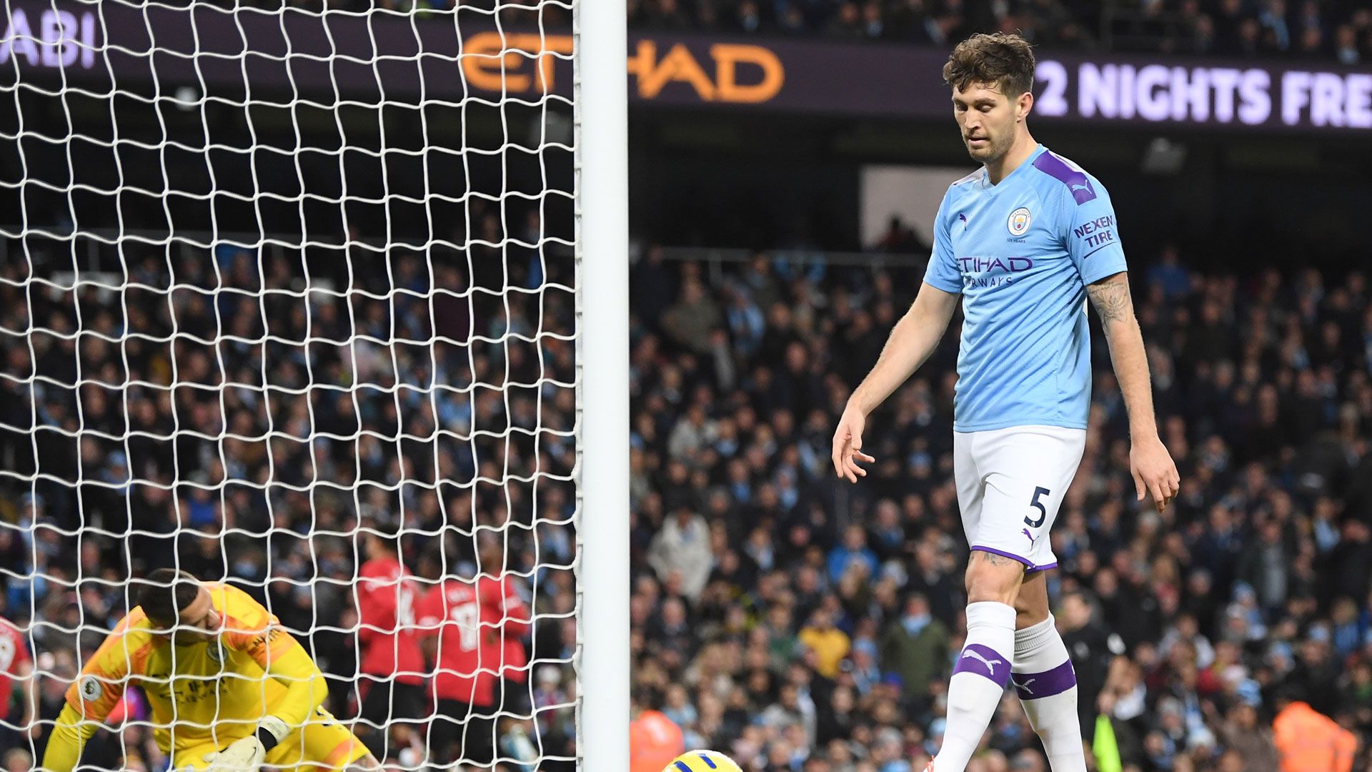 Manchester City Stones