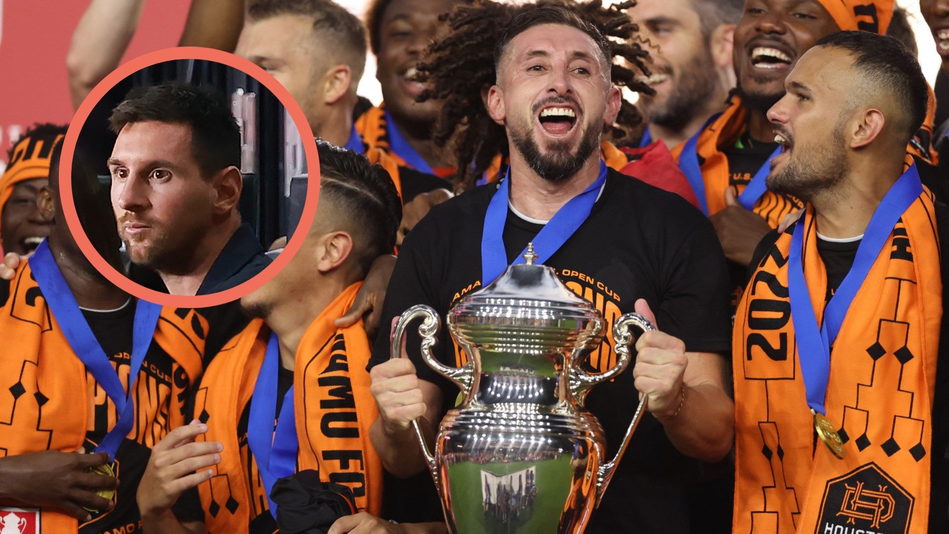 Inter Miami Houston Dynamo Messi US Open Cup