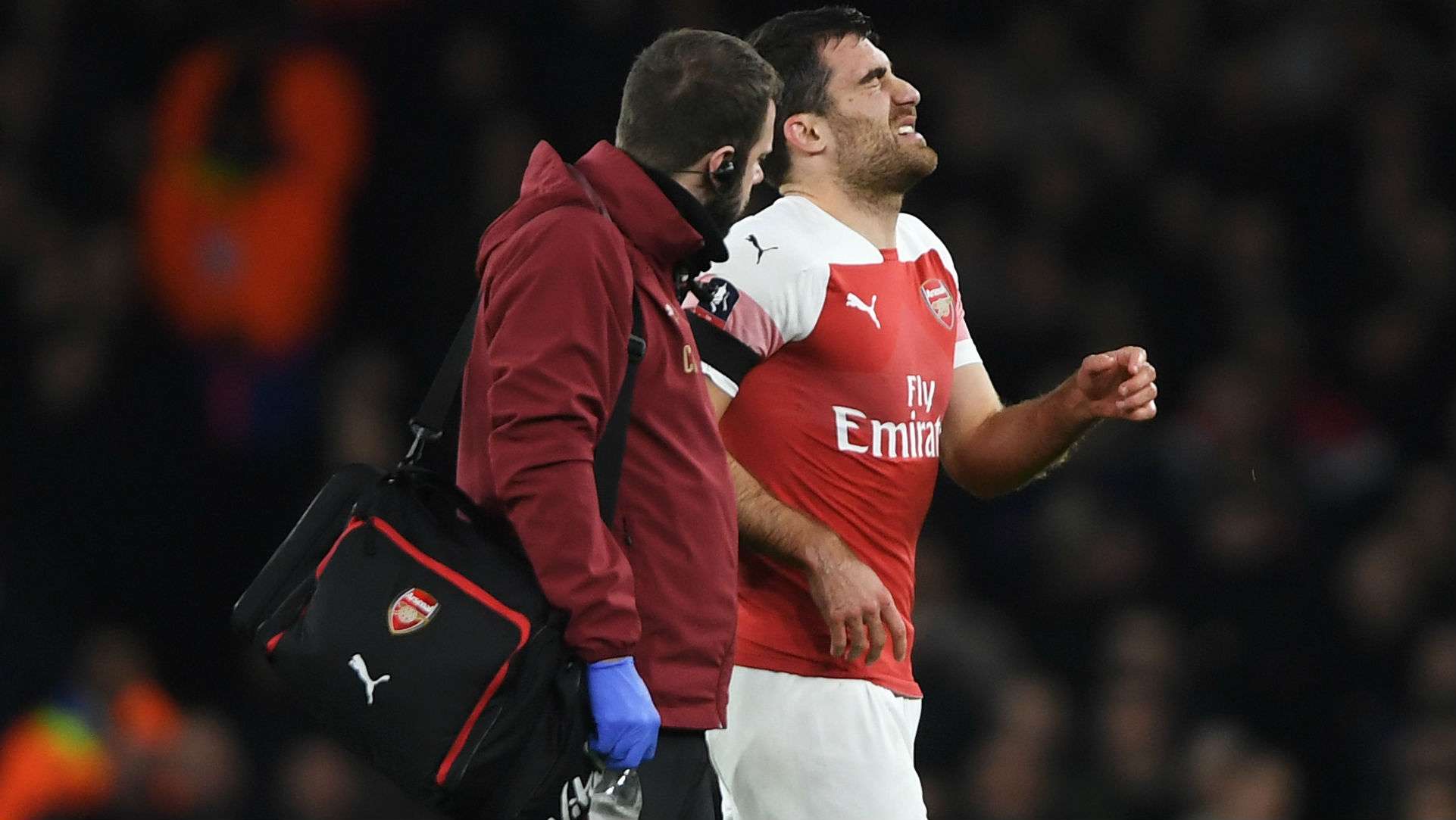 Sokratis Papastathopoulos Arsenal FA Cup