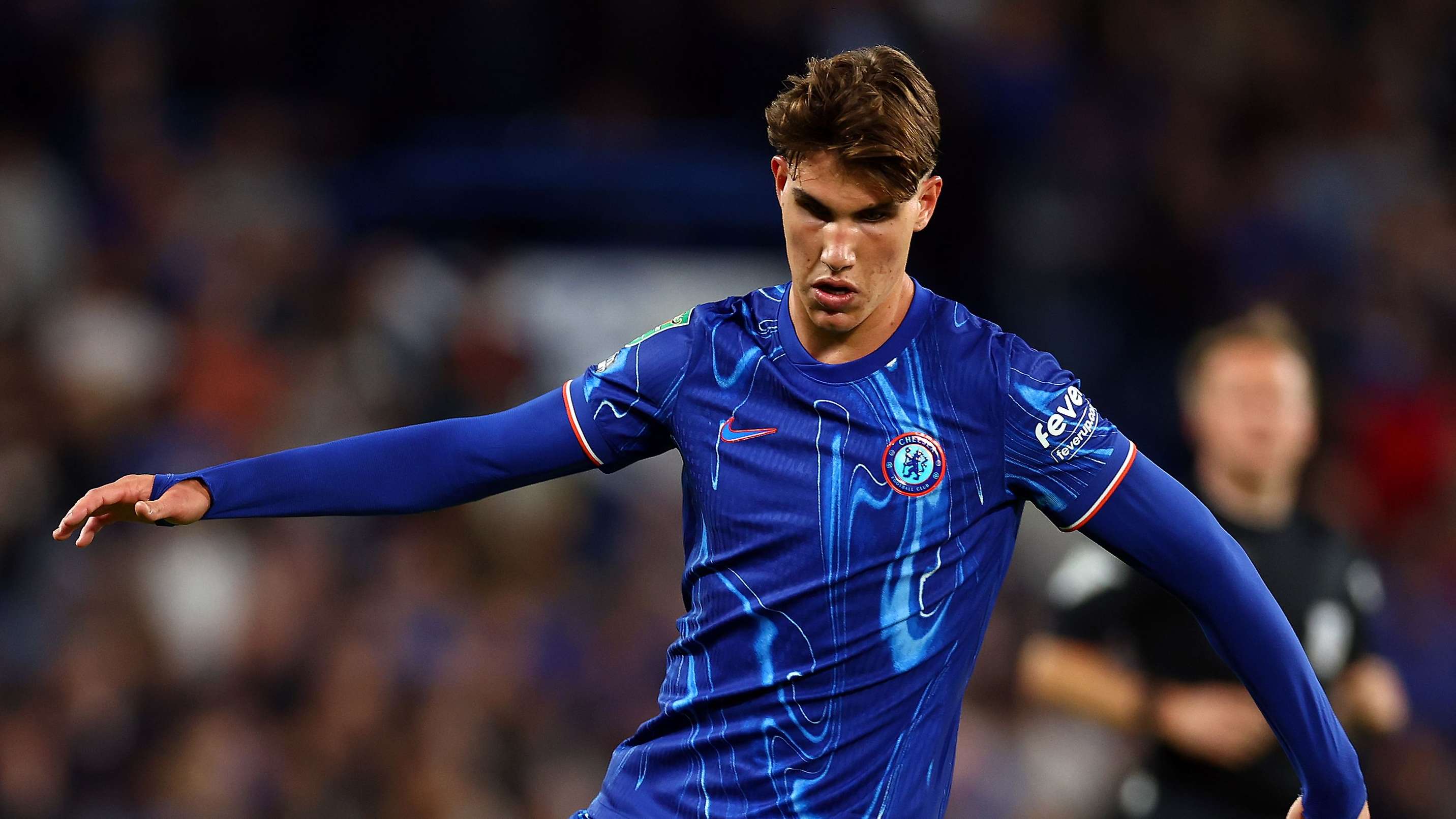 Cesare Casadei Chelsea 2024-25