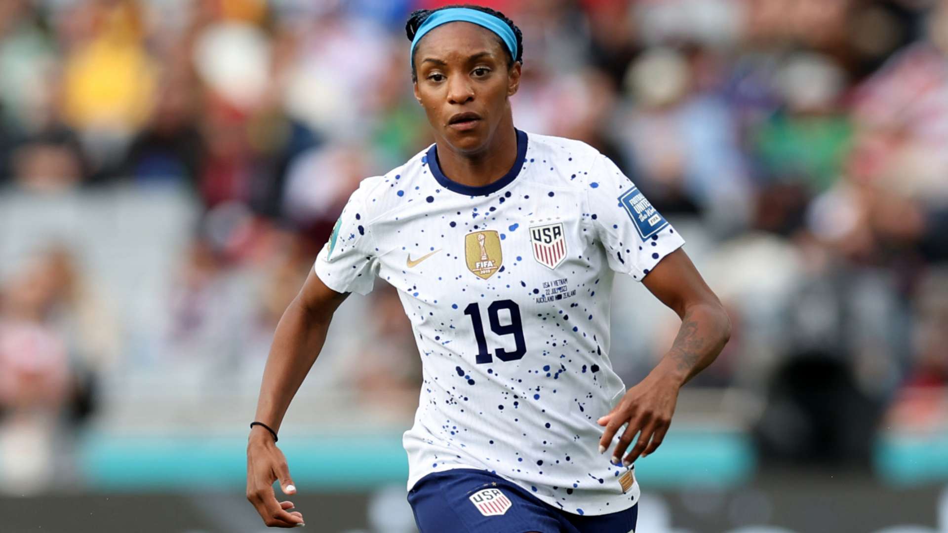 Highest Paid Players in NWSL 7 WATCH: 'Hey New York, I'm home!' - USWNT star Crystal Dunn signs with NWSL champions NJ/NY Gotham FC despite Orlando Pride interest | Goal.com India