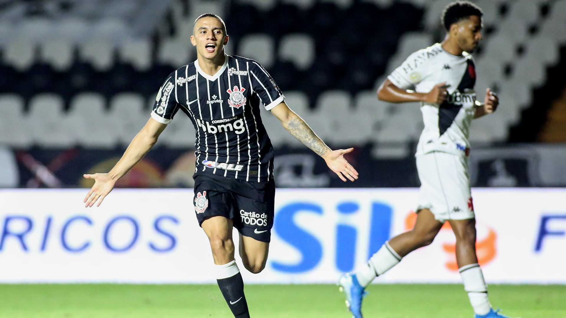 Corinthians x Vasco Gustavo Mantuan 21102020