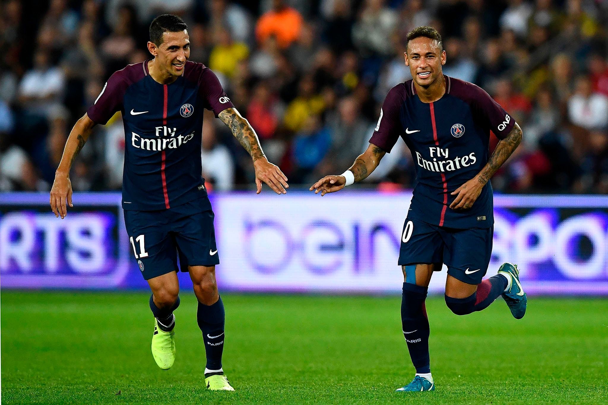 Neymar PSG x Saint-Etienne 25 08 17