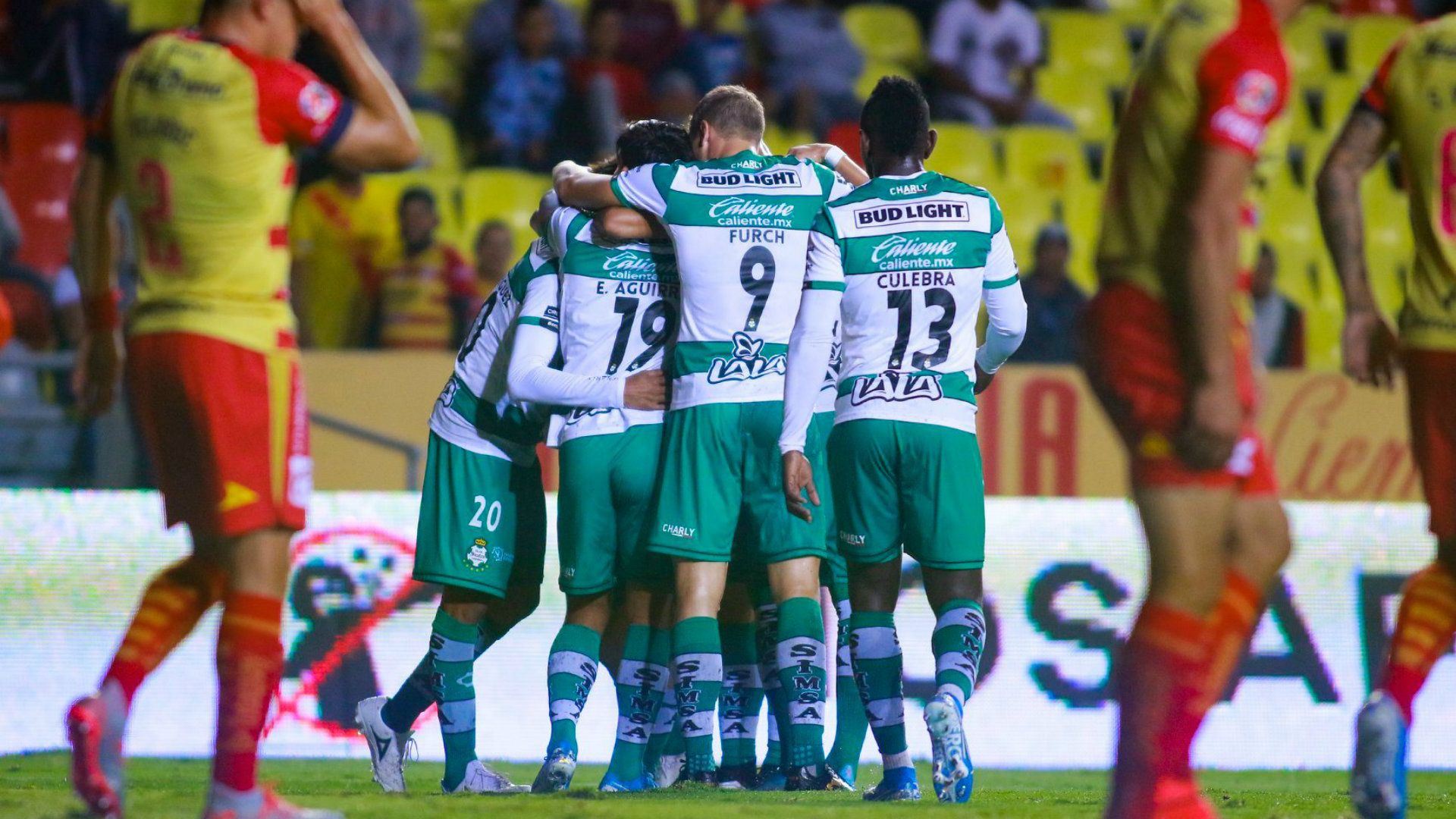 Morelia vs Santos Apertura 2019