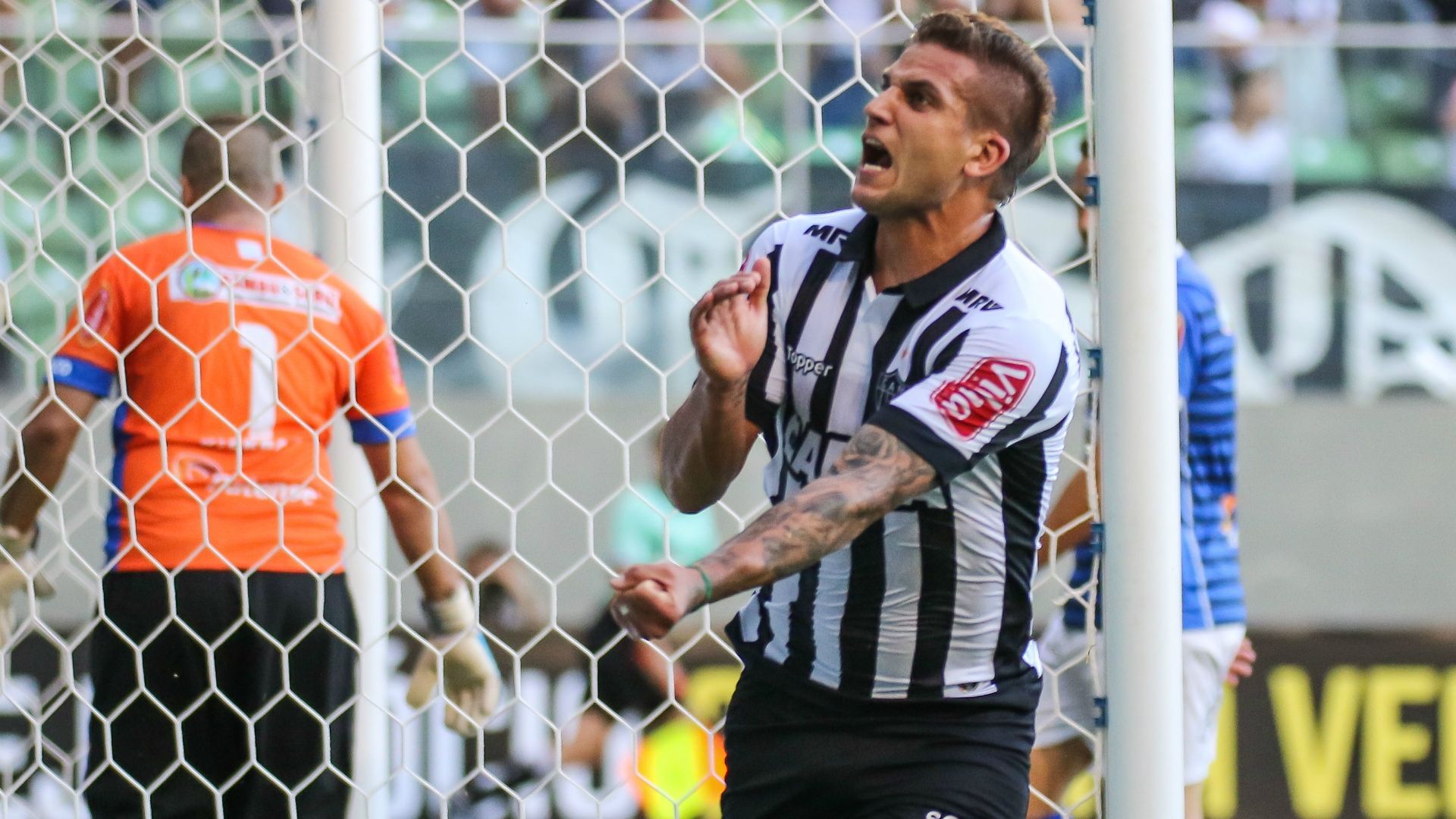 Rafael Moura Atlético-MG URT Campeonato Mineiro 23042017