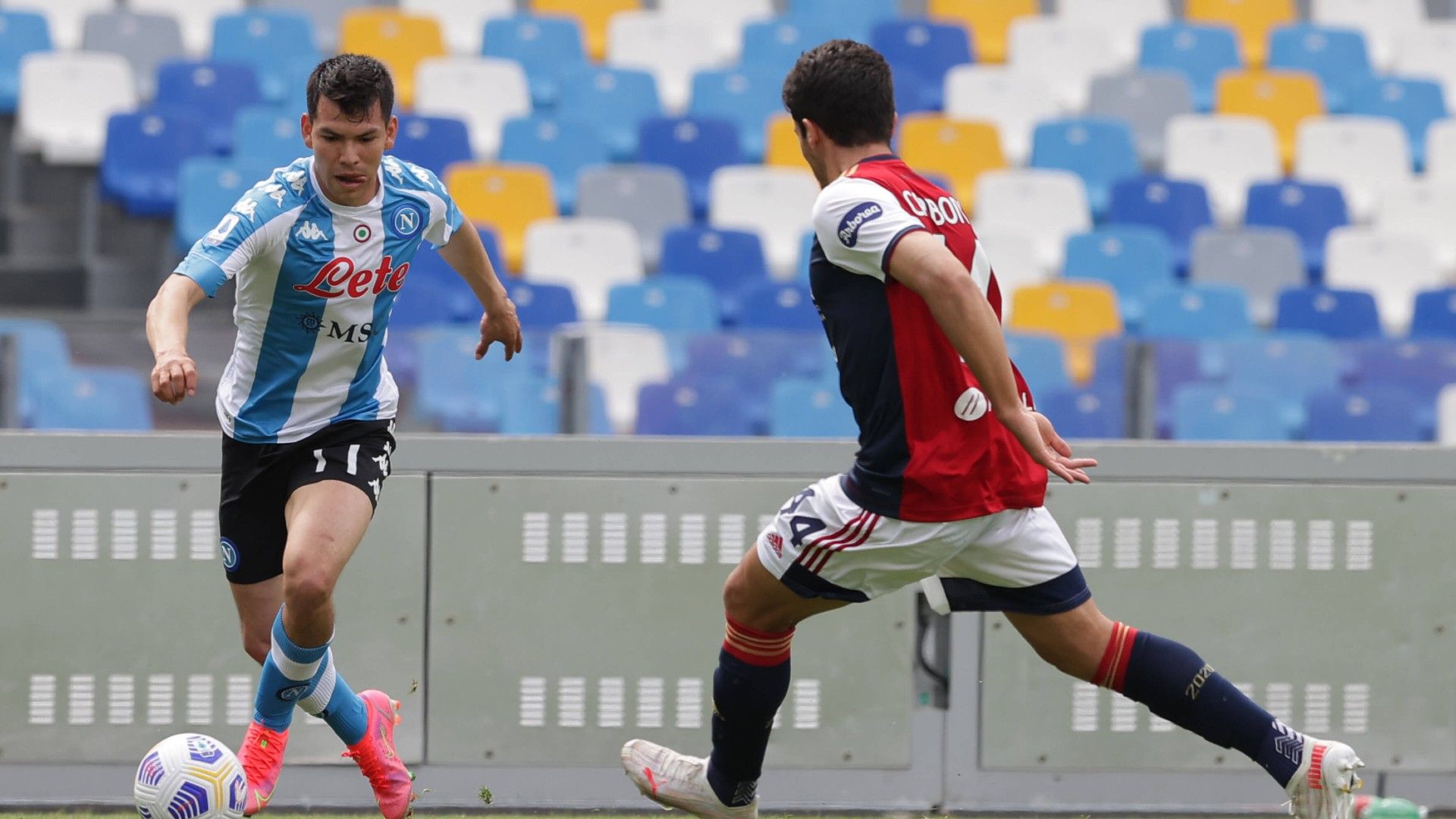 ONLY GERMANY Irving Lozano Napoli Neapel