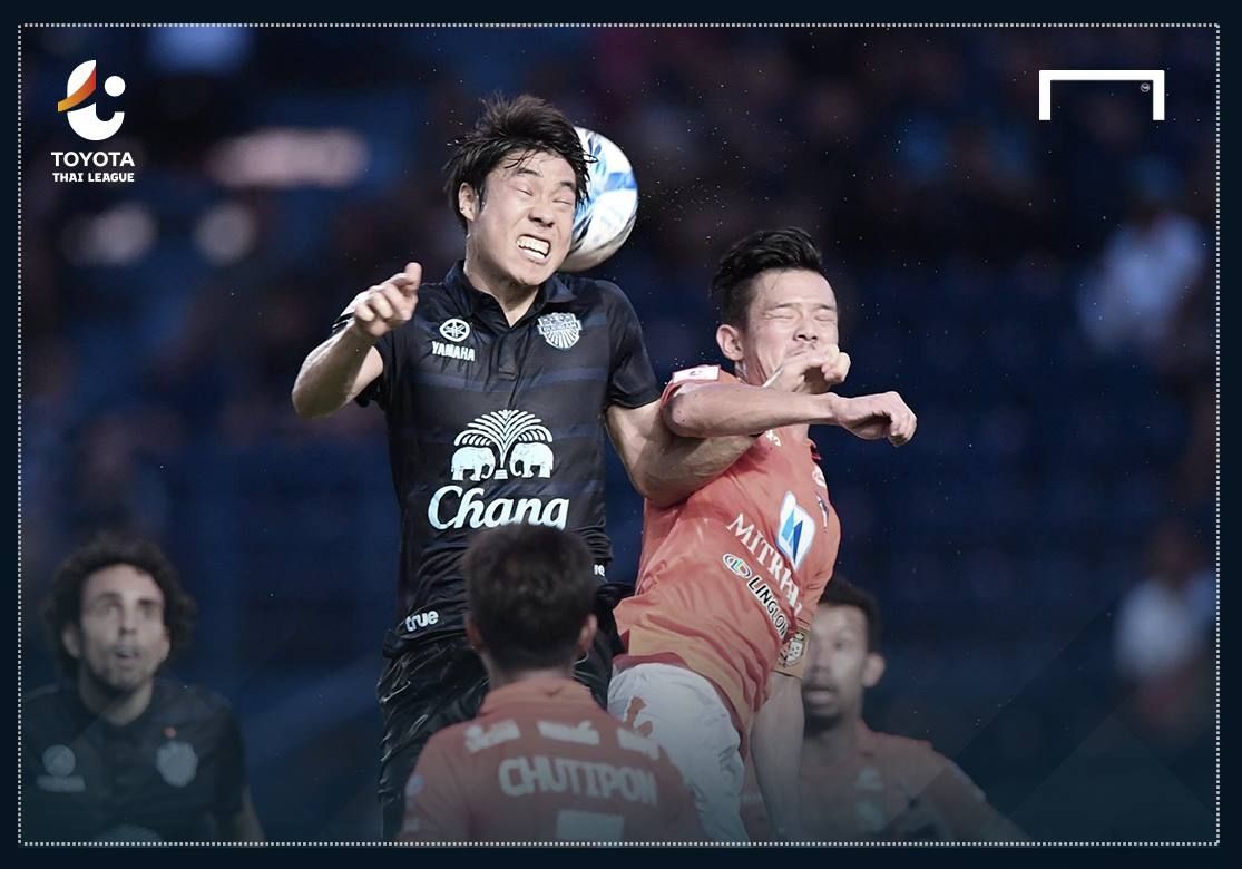 บุรีรัมย์ ยูไนเต็ด - ราชบุรี มิตรผล