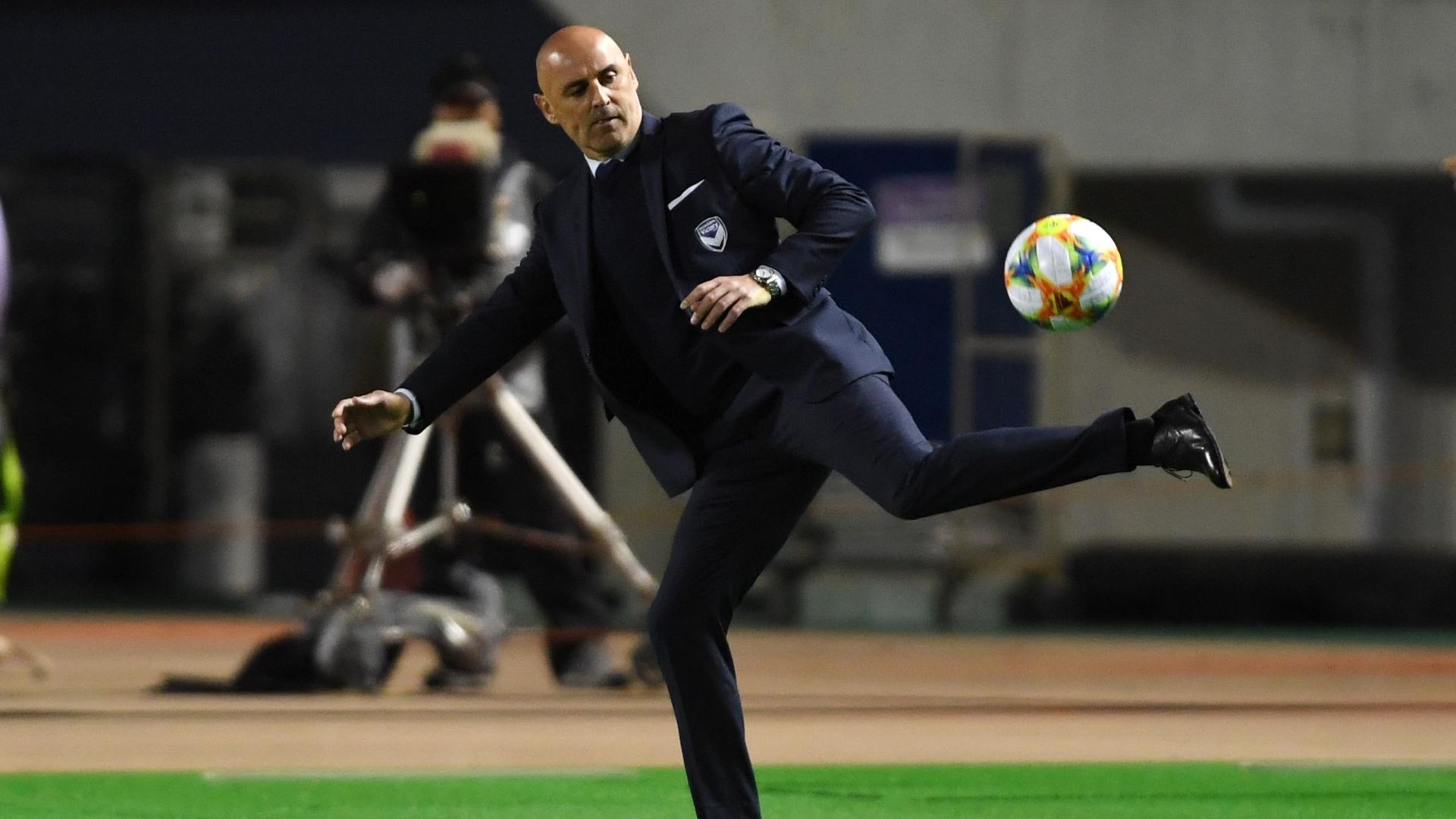 Kevin Muscat Melbourne Victory