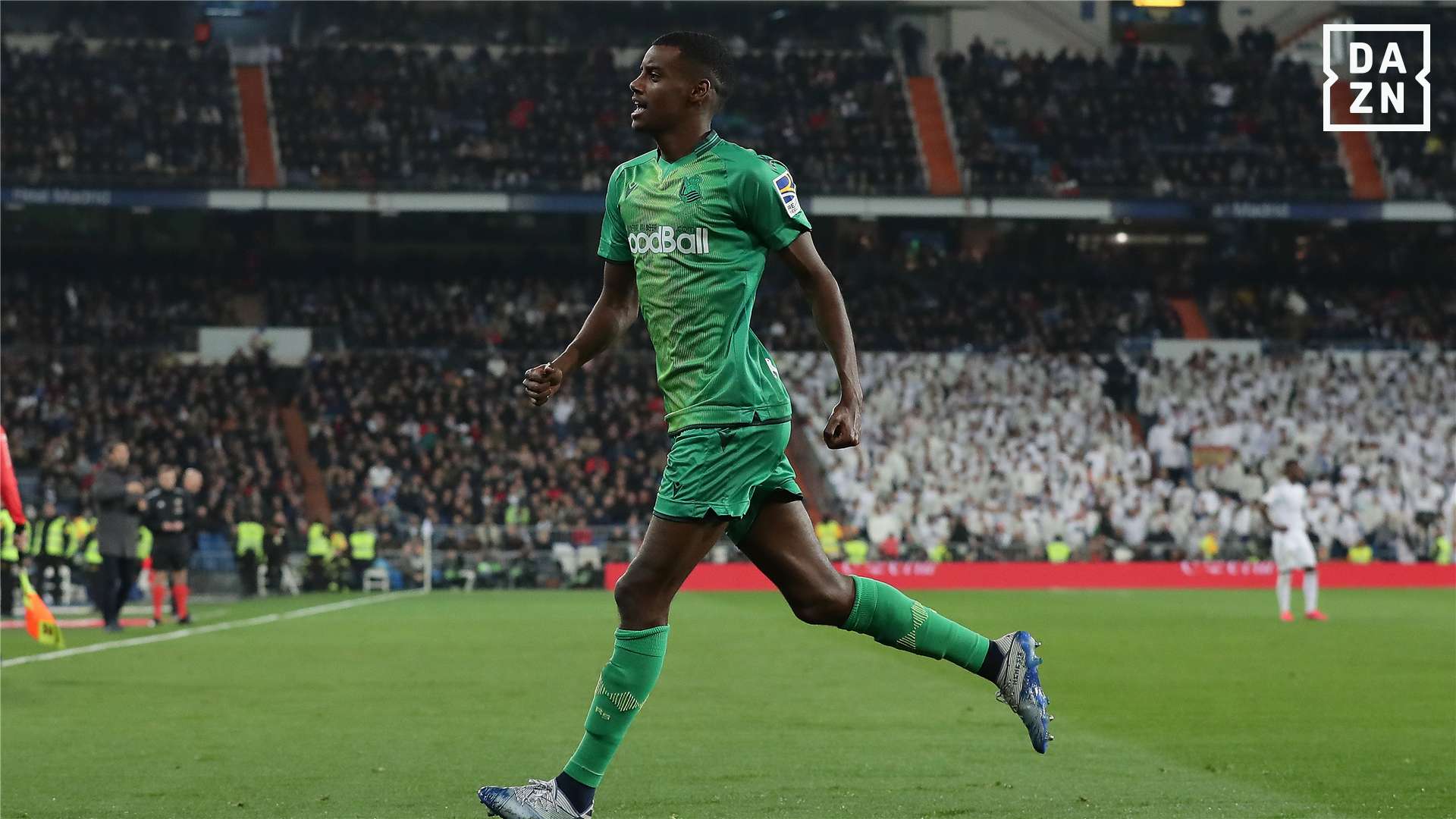 Isak Real Madrid Real Sociedad Dazn 06022020