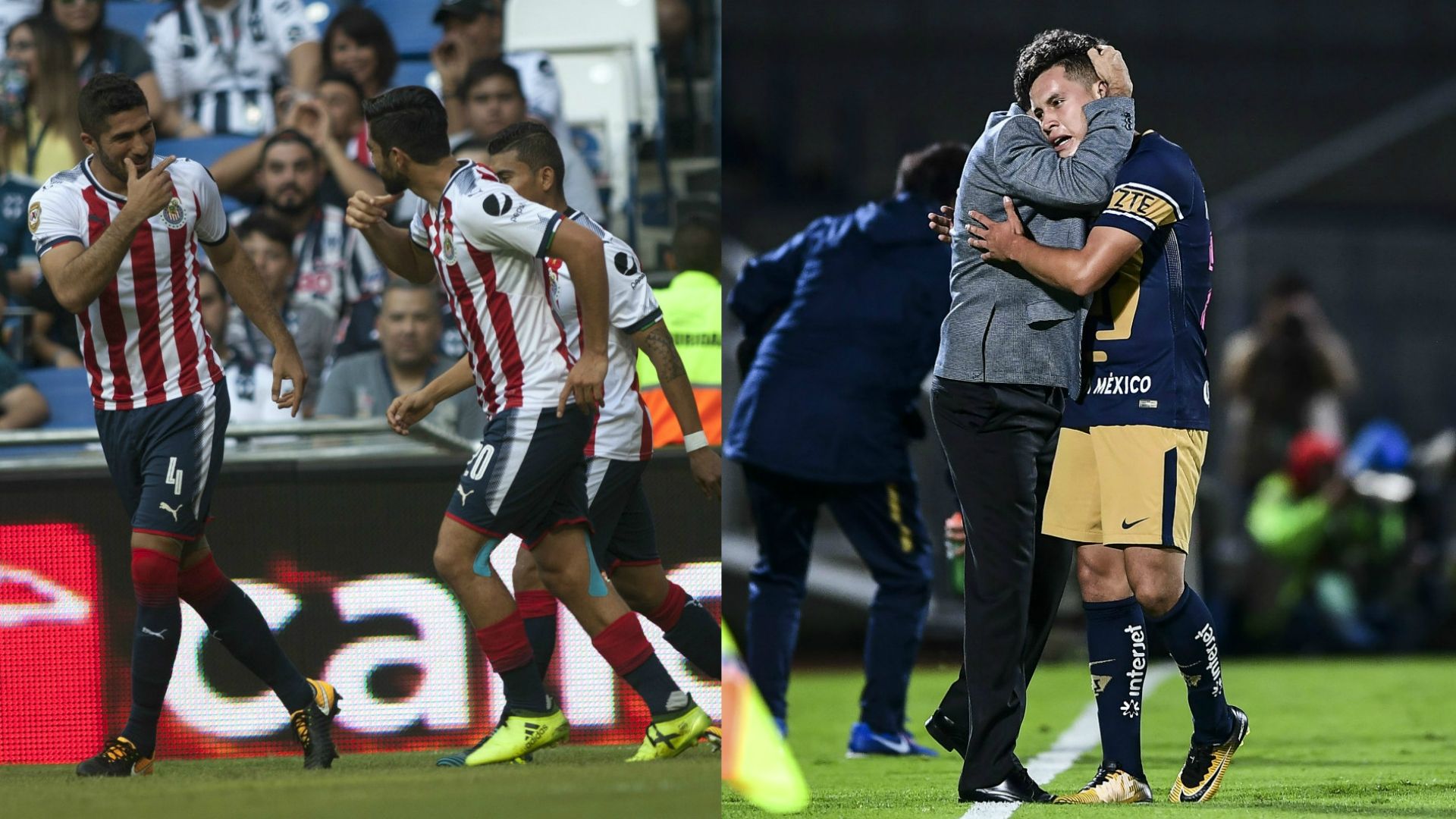 Chivas - Pumas Liga MX